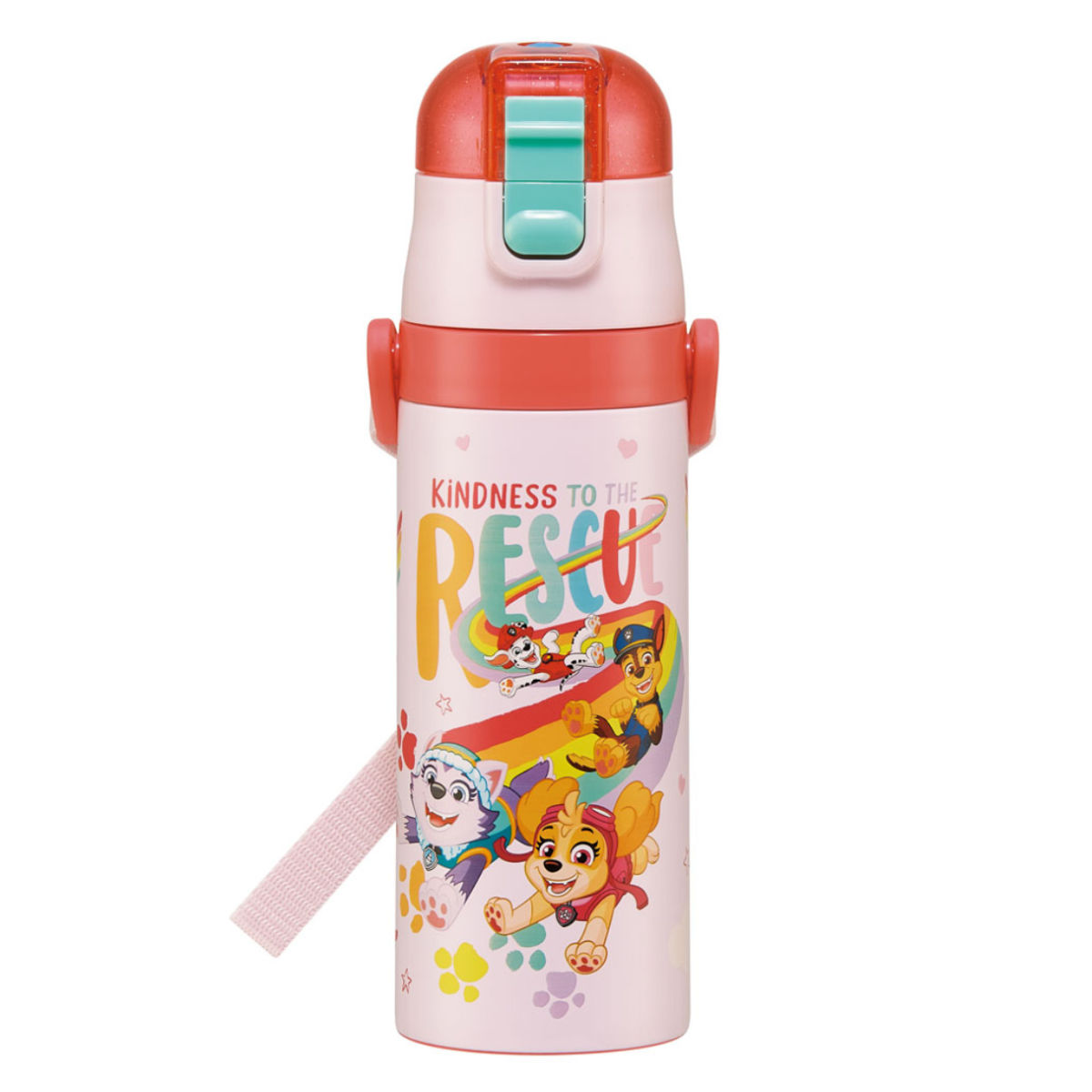 スケーター 水筒 キッズ 470ml ステンレス 直飲み ワンタッチ