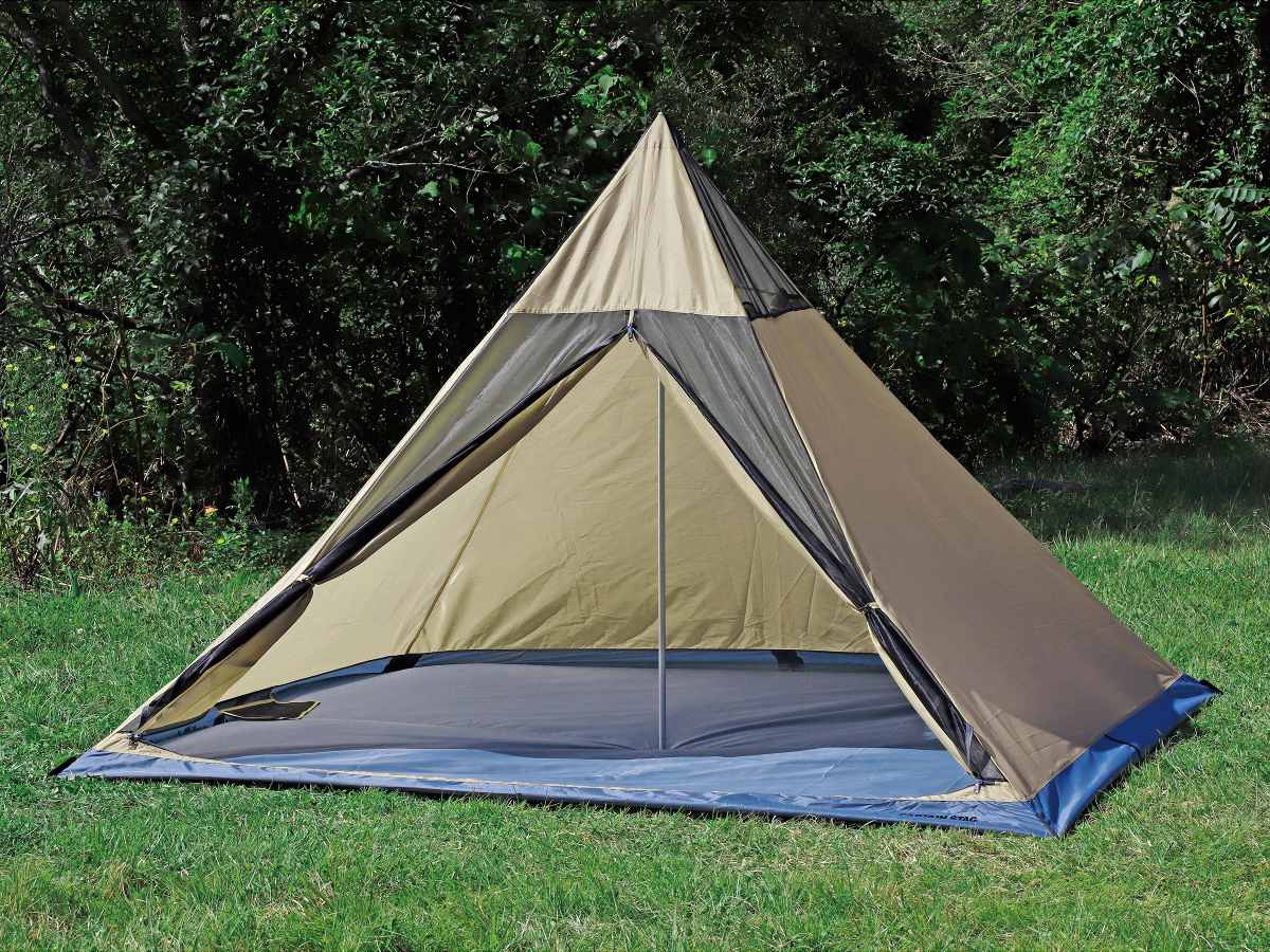 CAPTAIN STAG キャンプテント ワンポール ※シート付き CAPTAIN STAG ワンポールテント｜テント｜アウトドア、キャンプ、登山
