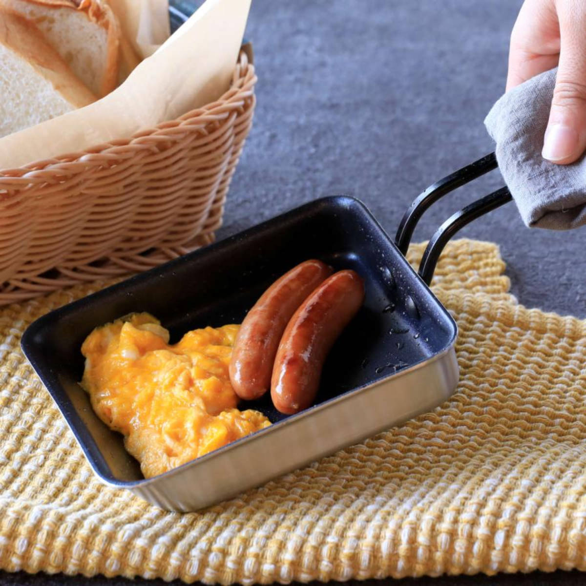 ���Ă��� 12×14cm IH�Ή� copan ��w�|�~�j�ʎq�Ă� �i �R�p�� �K�X�ΑΉ� �I�[���M���Ή��Ή� �ʎq�Ă��� �ʎq�Ă��p�� �G�b�O�p�� ���Ă� �ʎq�Ă� �j