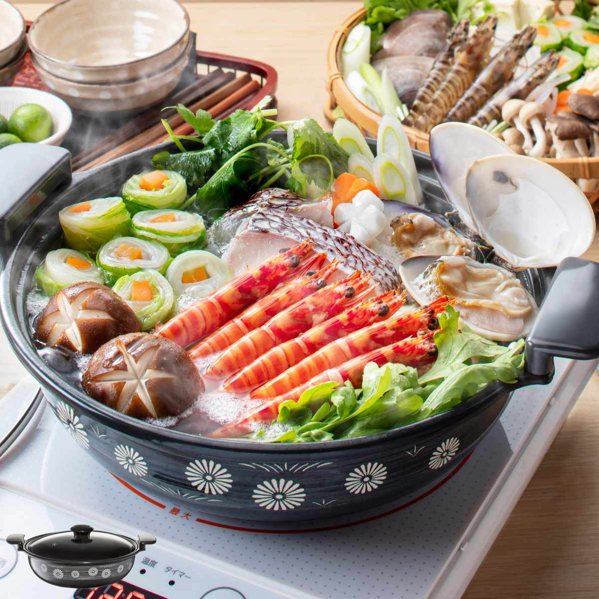 ih対応 卓上鍋 27センチ」の人気商品一覧 | 安い商品を通販サイトから