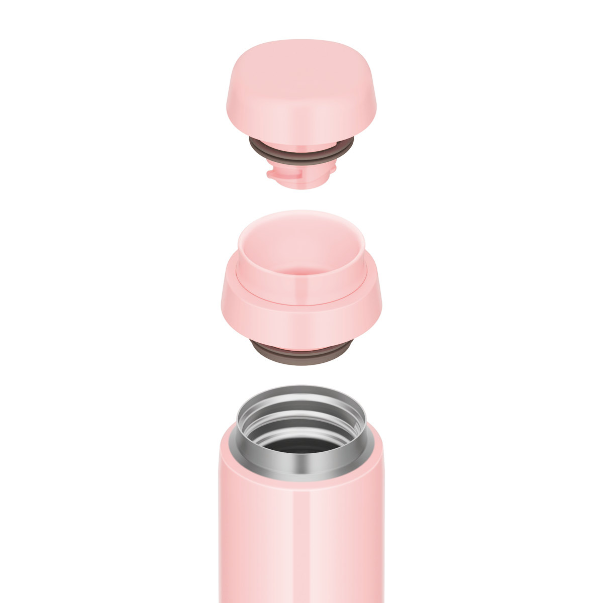 THERMOS（サーモス） 水筒 350ml ステンレス 真空断熱ケータイマグ JOR