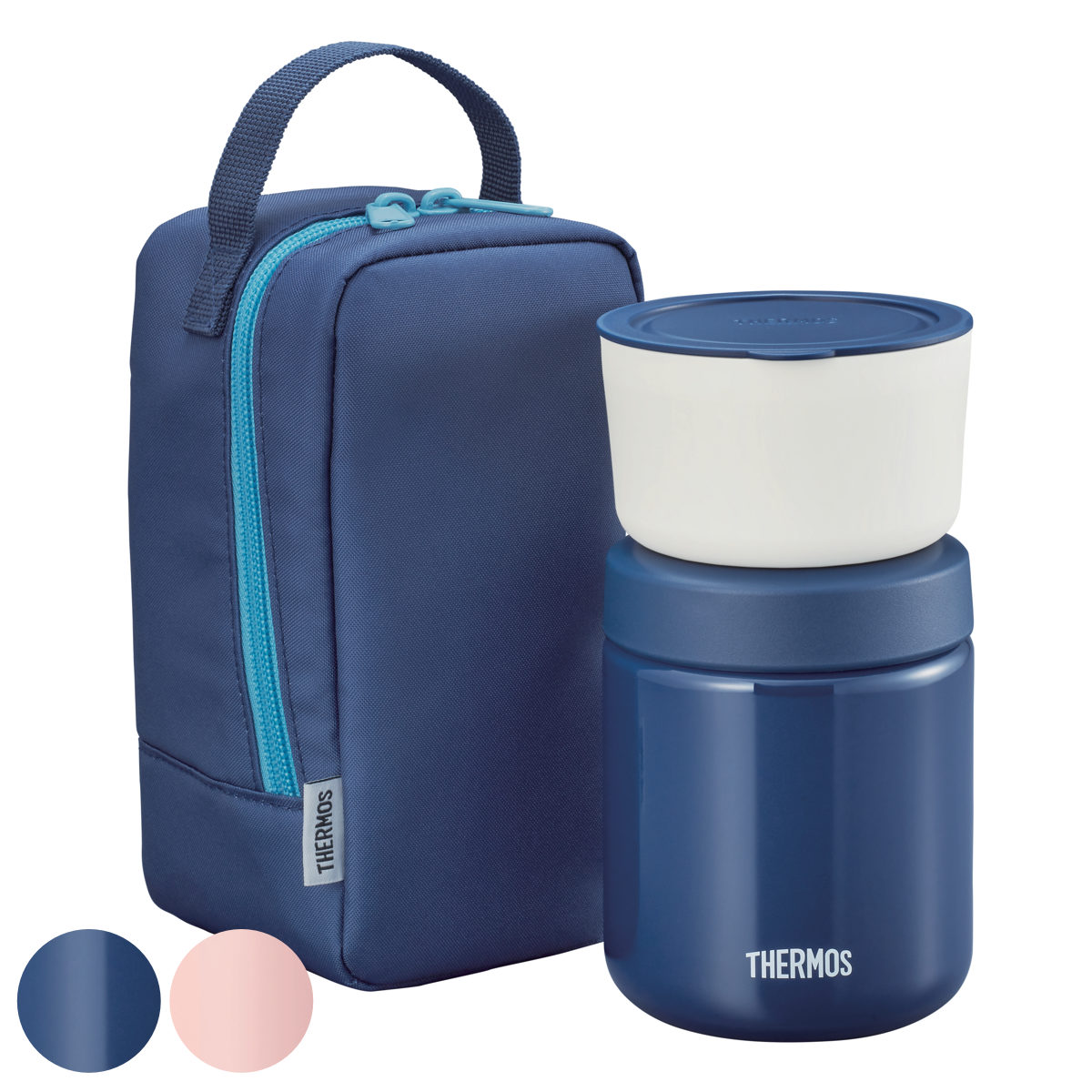 THERMOS（サーモス） 弁当箱 保温 550ml 真空断熱スープランチセット