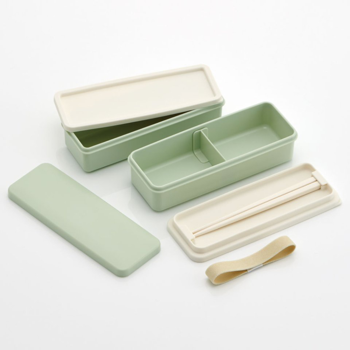 スケーター お弁当箱 2段 630ml 抗菌 （ 弁当箱 ランチボックス レンジ