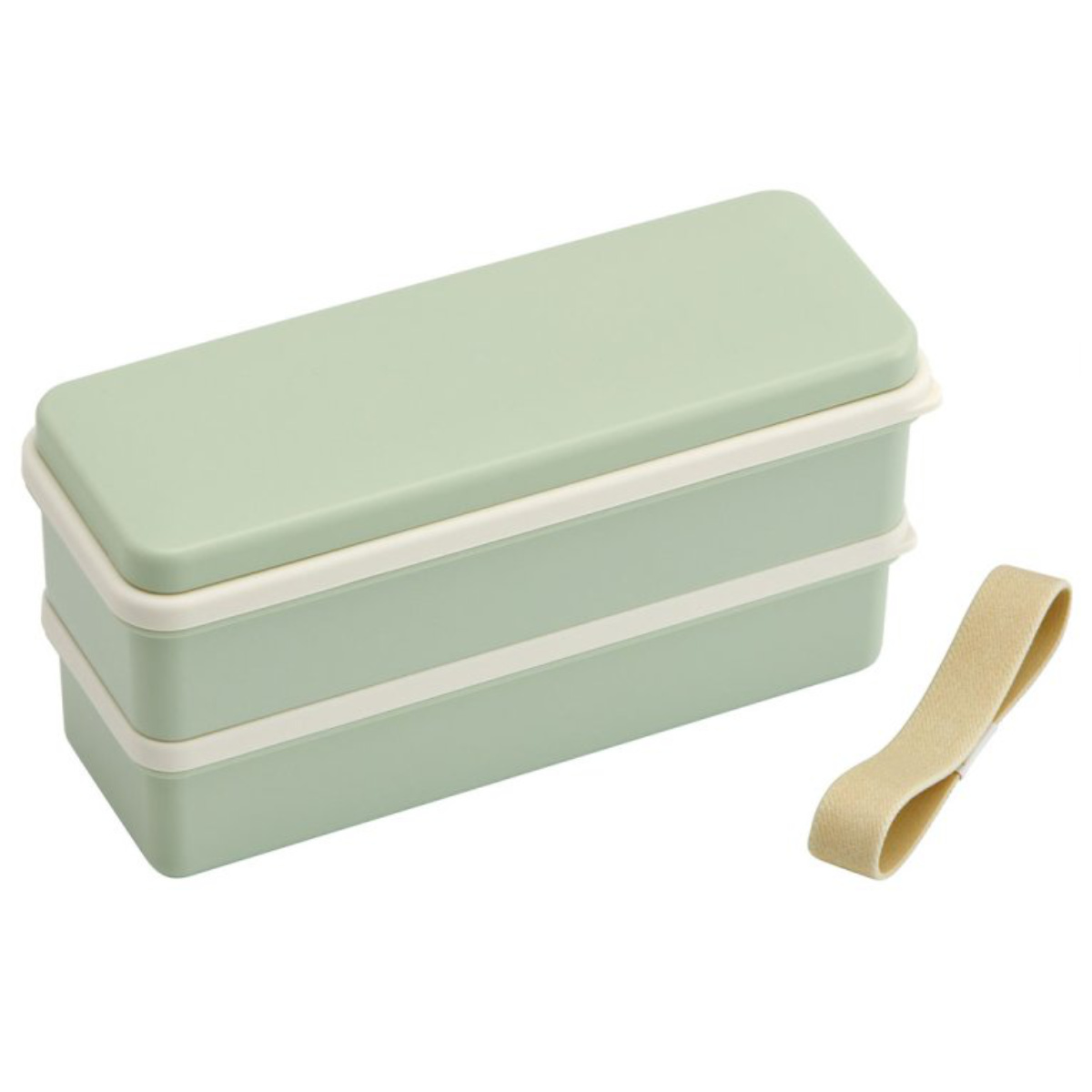 スケーター お弁当箱 2段 630ml 抗菌 （ 弁当箱 ランチボックス レンジ