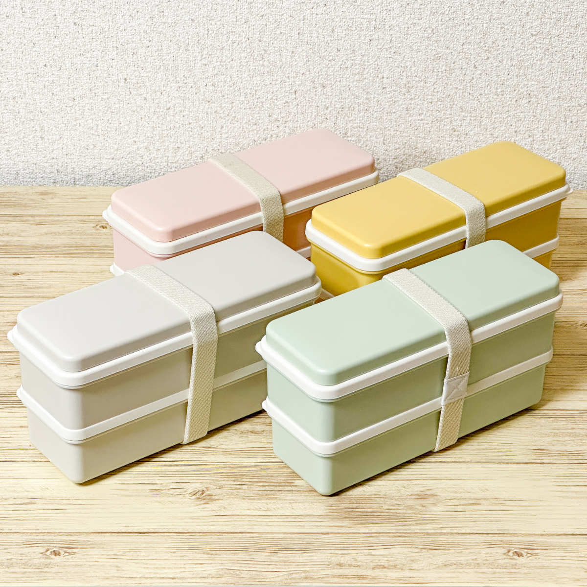 スケーター お弁当箱 2段 630ml 抗菌 （ 弁当箱 ランチボックス レンジ