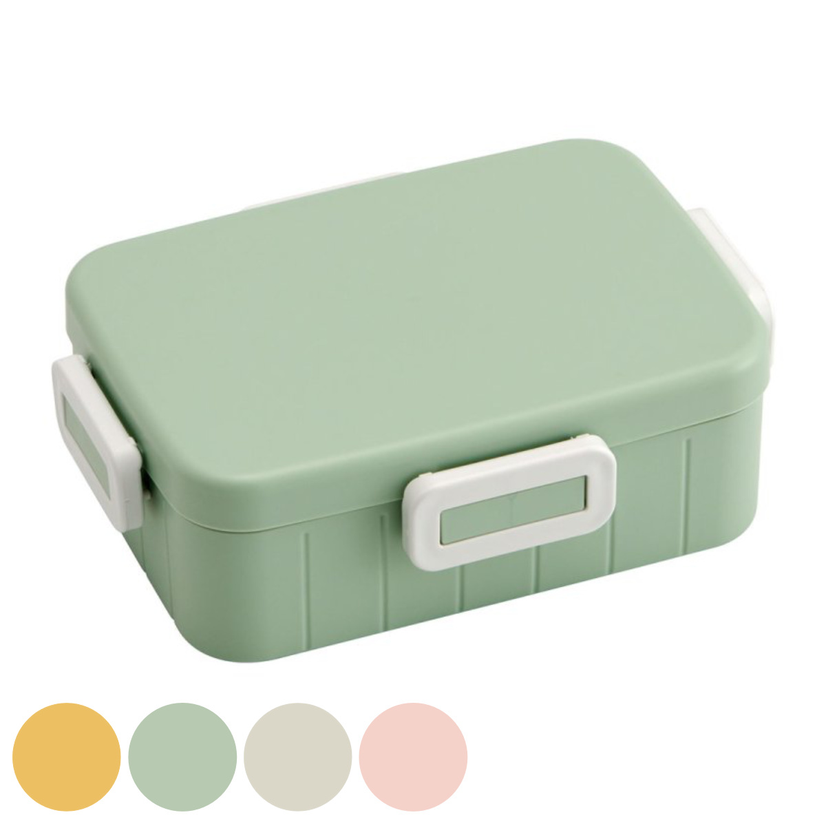 スケーター 弁当箱 1段 650ml 抗菌4点ロック （ お弁当箱 ランチ