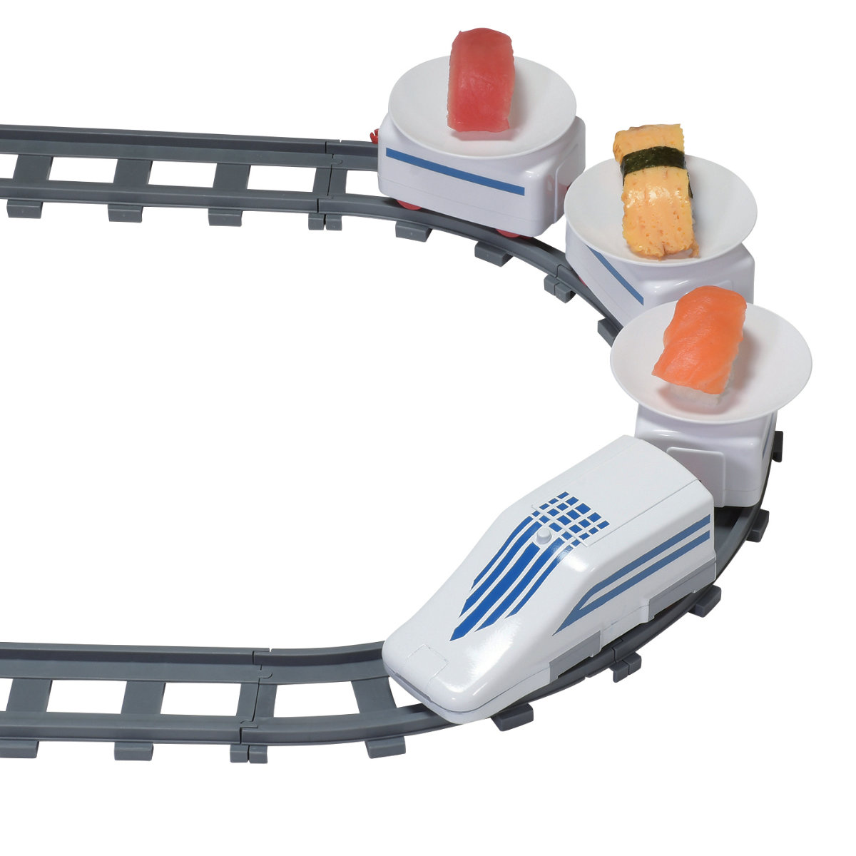 回転寿司 トレイン おウチで楽しい回転寿司 （ パーティーグッズ クッキングトイ 電車 ） | パール金属 | 02