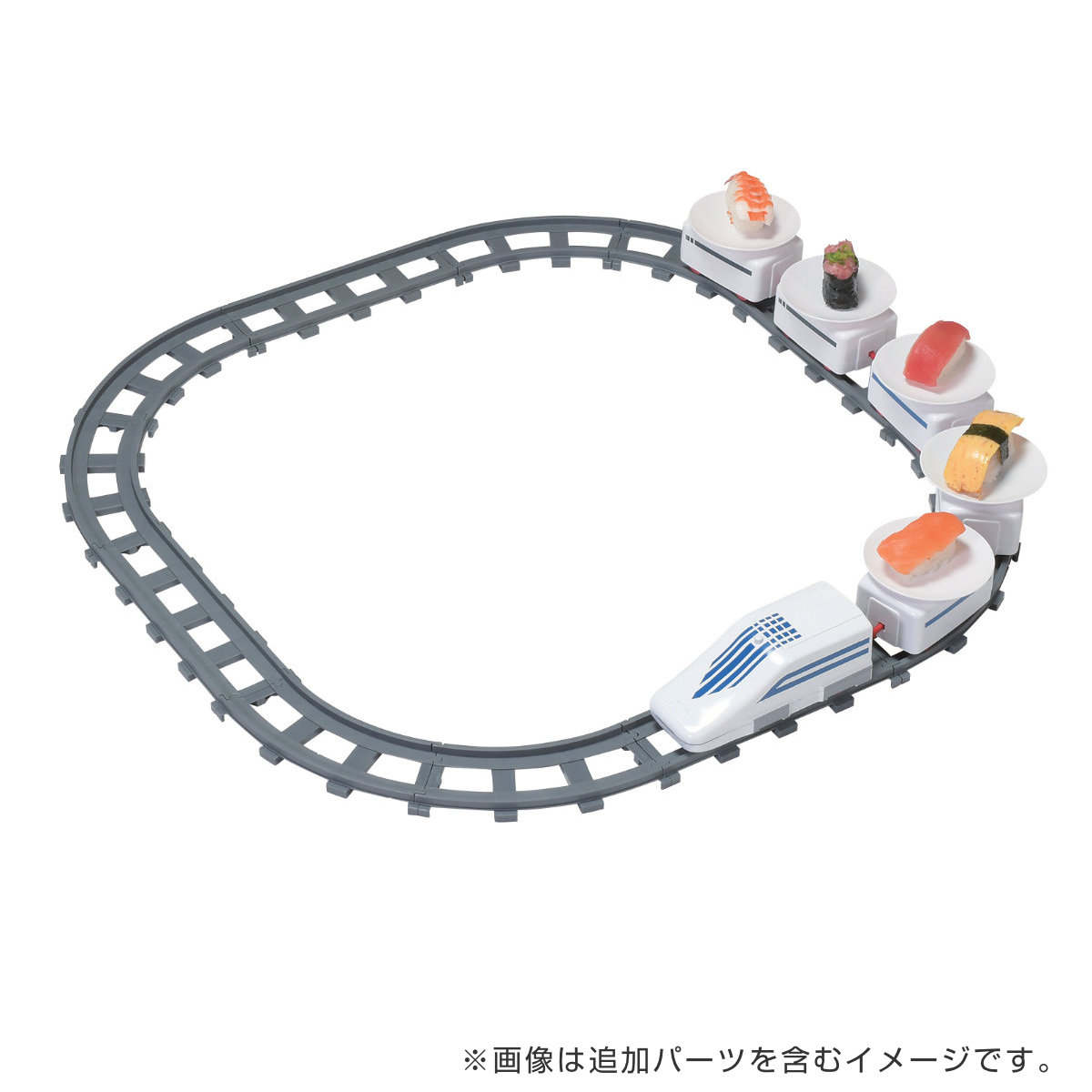 回転寿司 トレイン おウチで楽しい回転寿司 （ パーティーグッズ クッキングトイ 電車 ） | パール金属 | 03