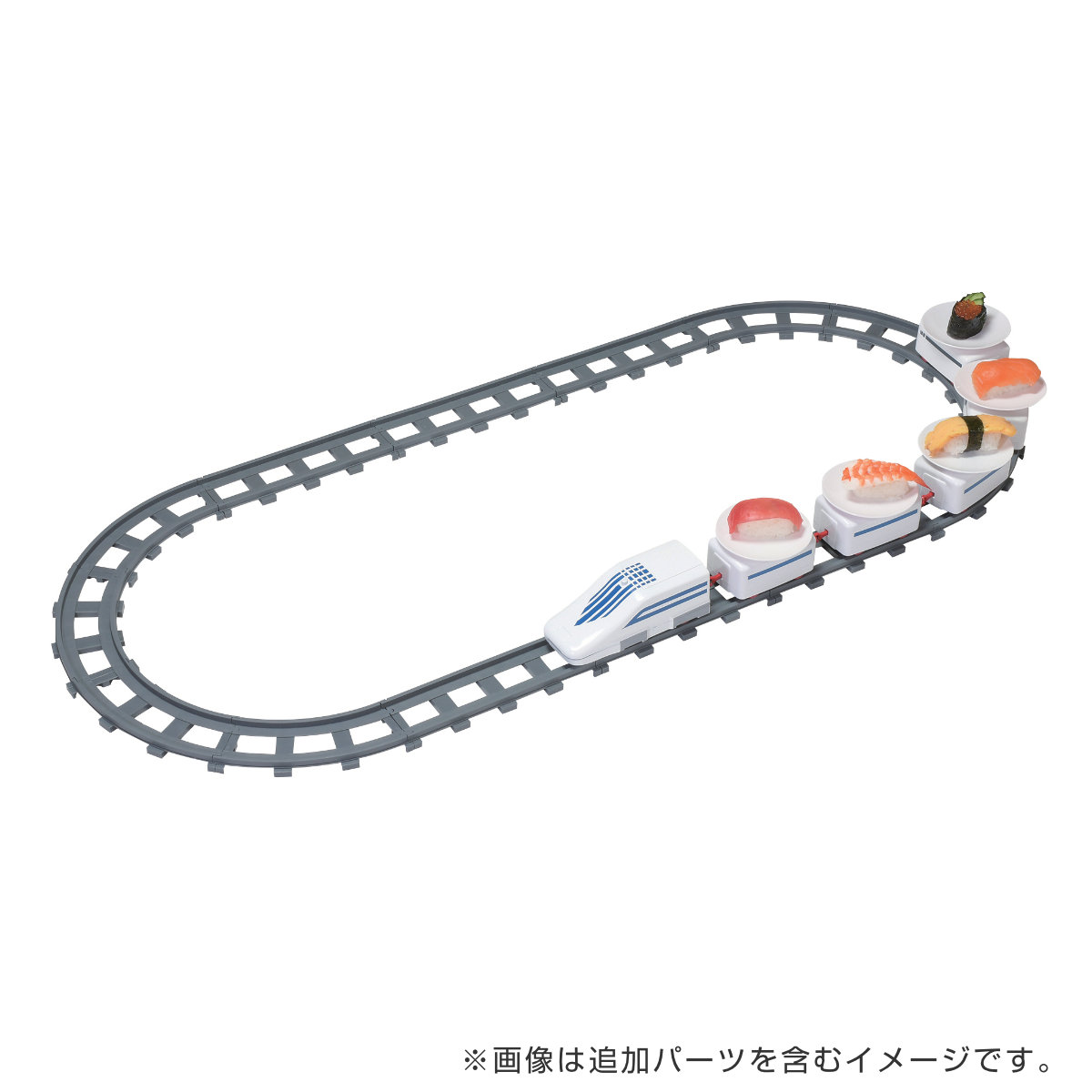 回転寿司 トレイン おウチで楽しい回転寿司 （ パーティーグッズ クッキングトイ 電車 ） | パール金属 | 04