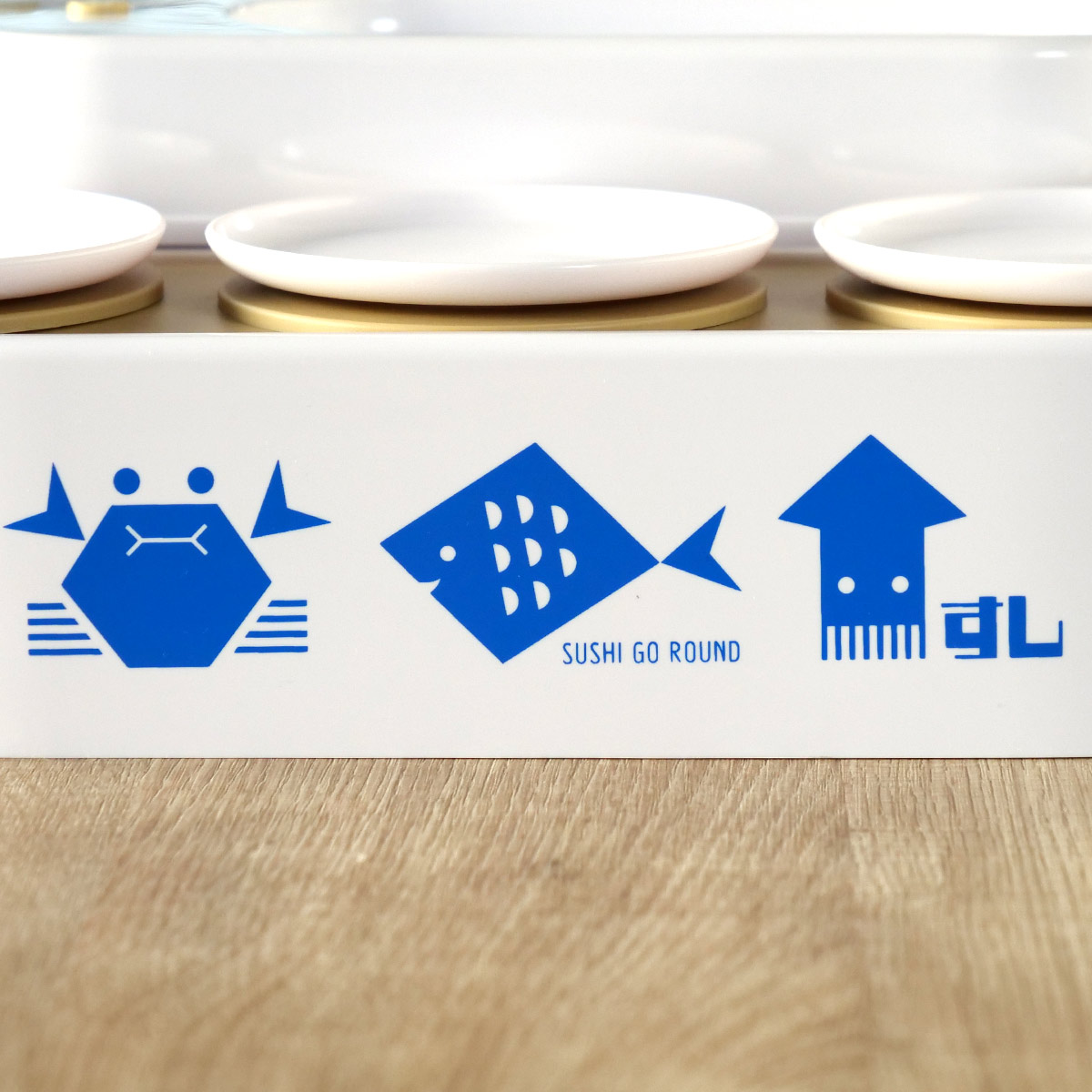 回転寿司 ホワイト おウチで楽しい回転寿司 （ パーティーグッズ クッキングトイ ） | パール金属 | 12