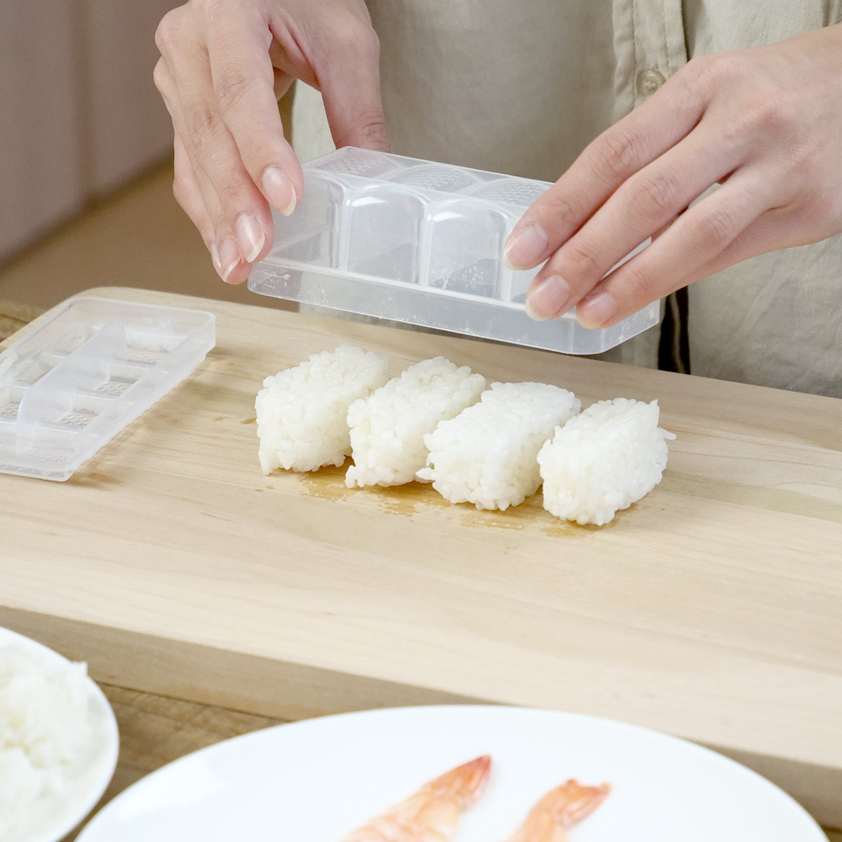 回転寿司 ホワイト おウチで楽しい回転寿司 （ パーティーグッズ クッキングトイ ） | パール金属 | 04