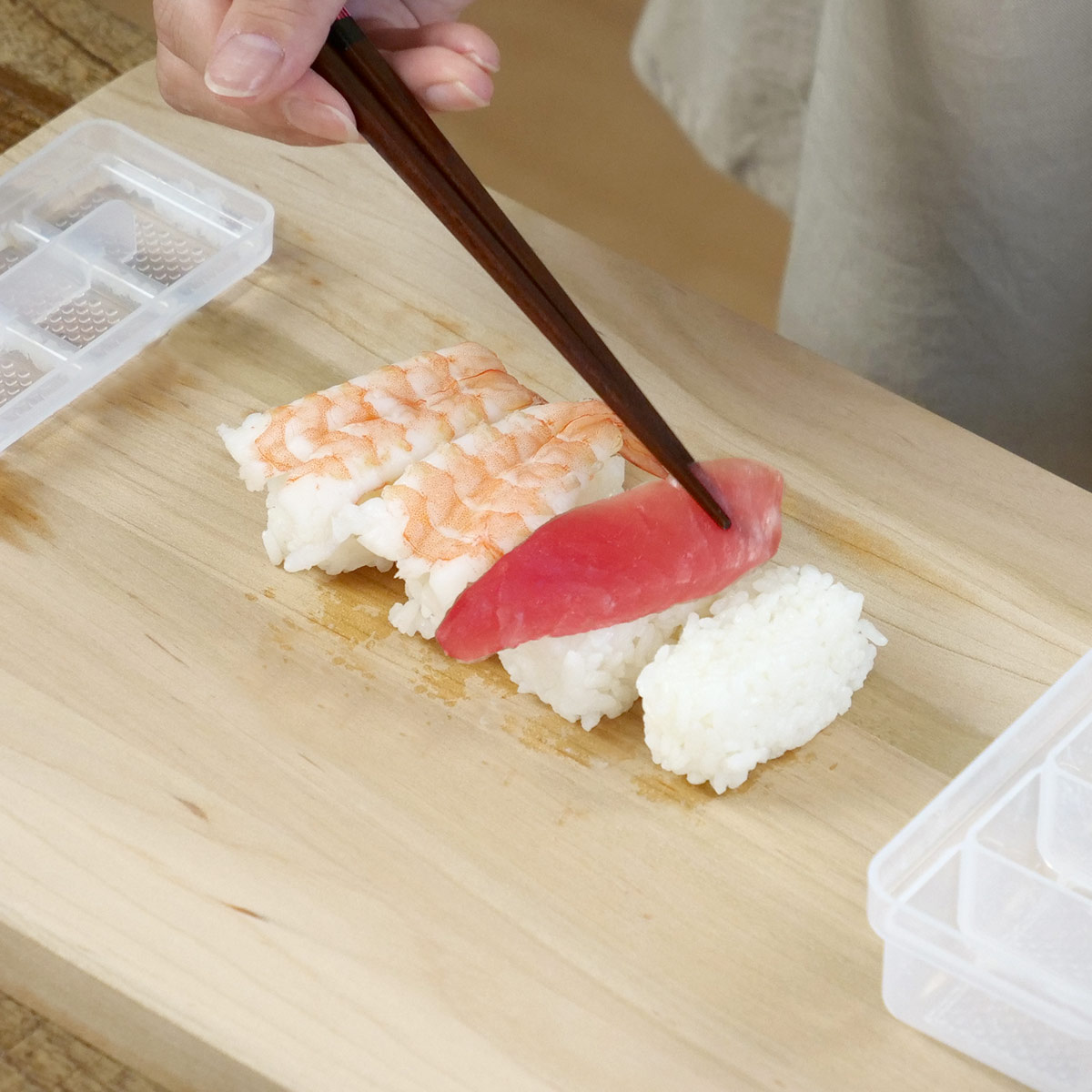 回転寿司 ホワイト おウチで楽しい回転寿司 （ パーティーグッズ クッキングトイ ） | パール金属 | 05