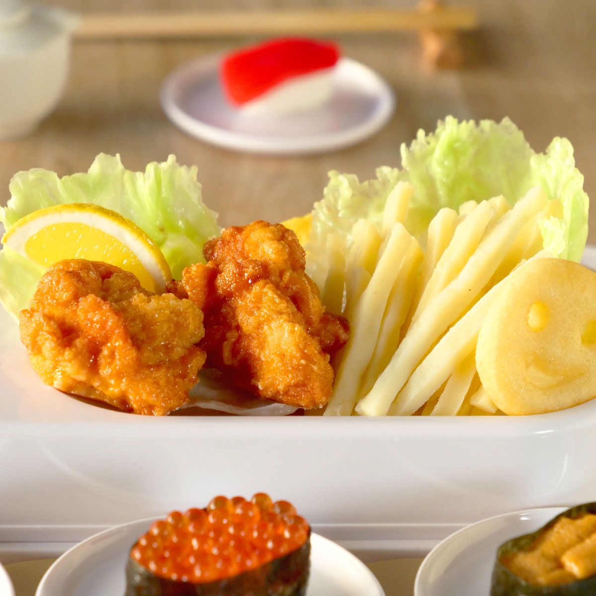 回転寿司 ホワイト おウチで楽しい回転寿司 （ パーティーグッズ クッキングトイ ） | パール金属 | 06