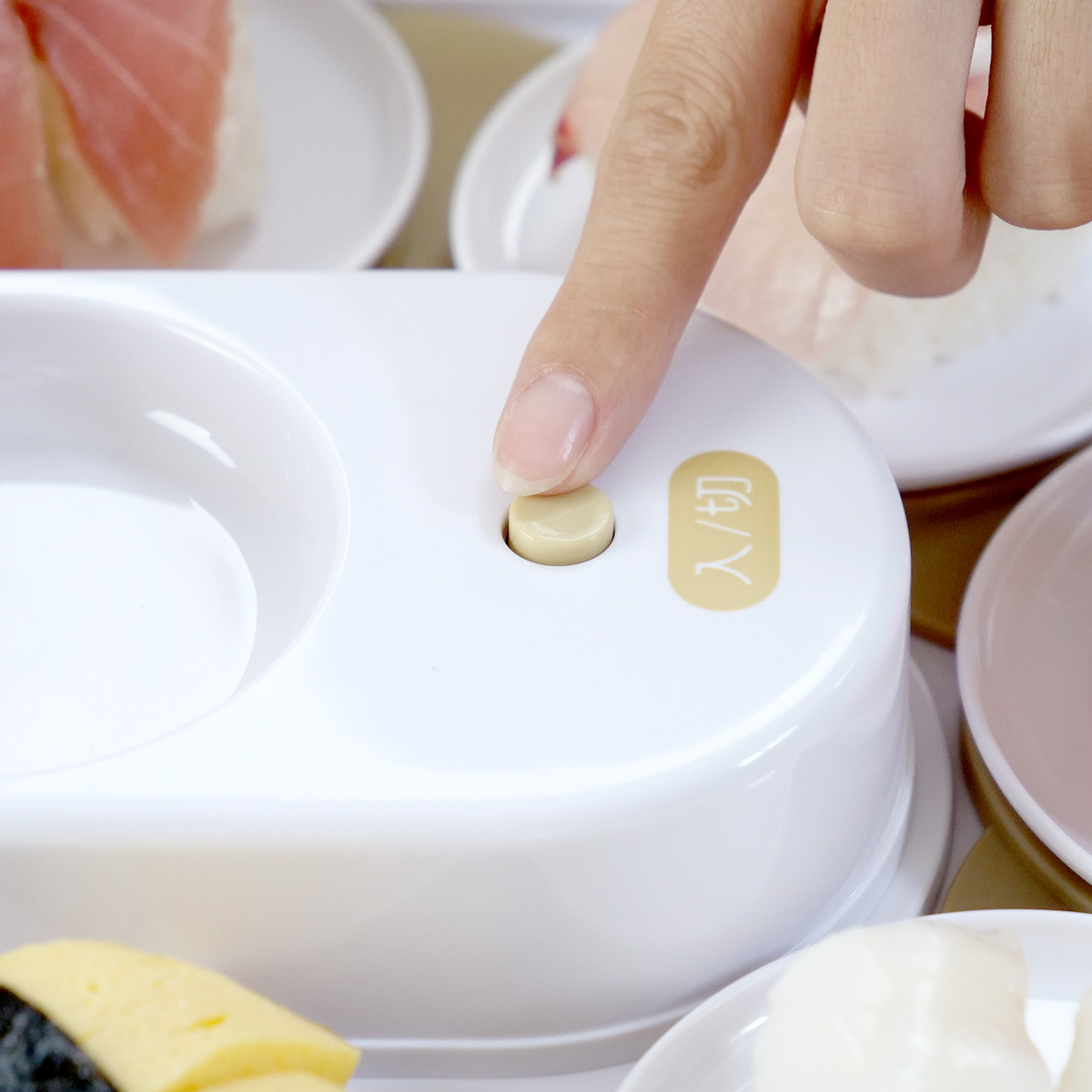 回転寿司 ホワイト おウチで楽しい回転寿司 （ パーティーグッズ クッキングトイ ） | パール金属 | 08