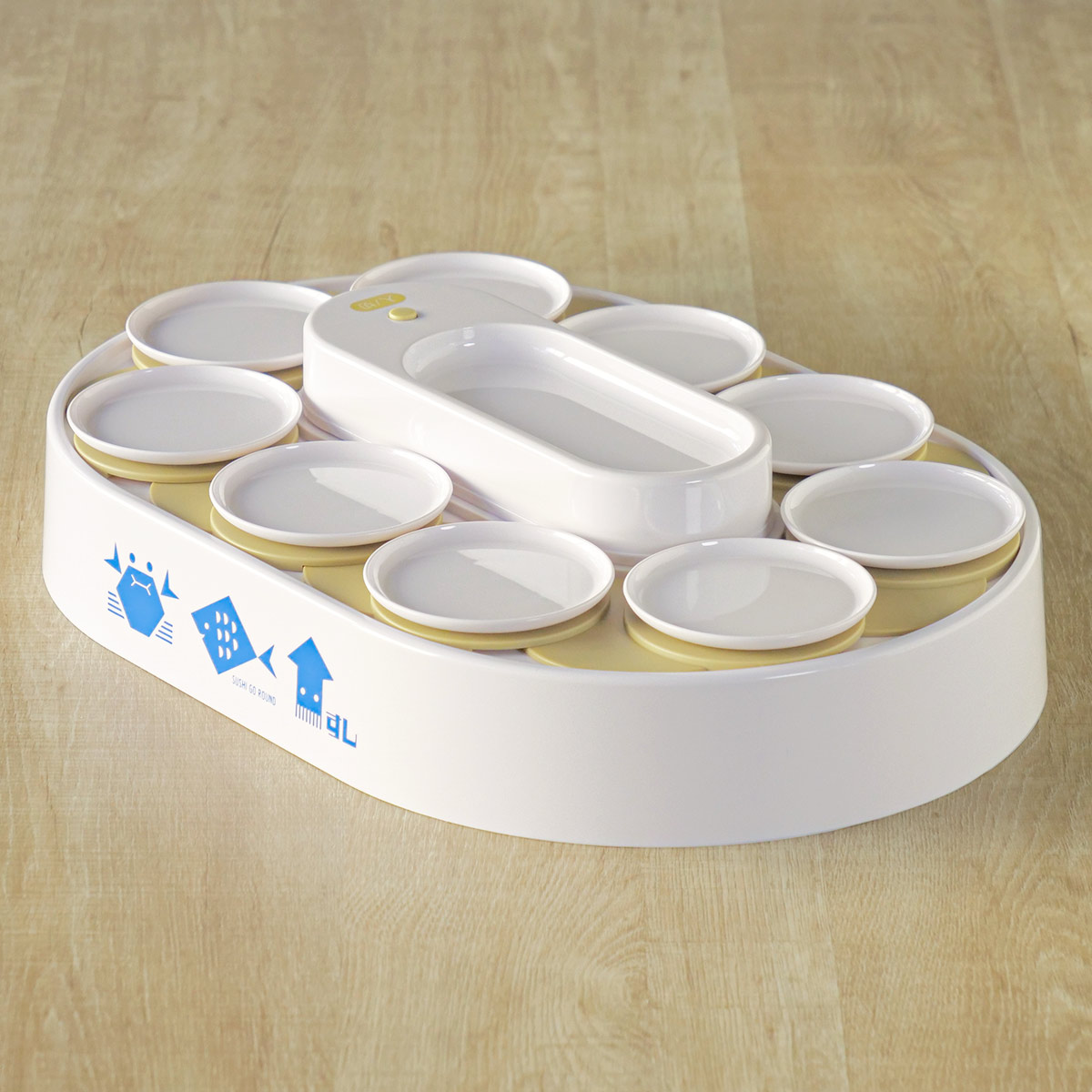 回転寿司 ホワイト おウチで楽しい回転寿司 （ パーティーグッズ クッキングトイ ） | パール金属 | 09