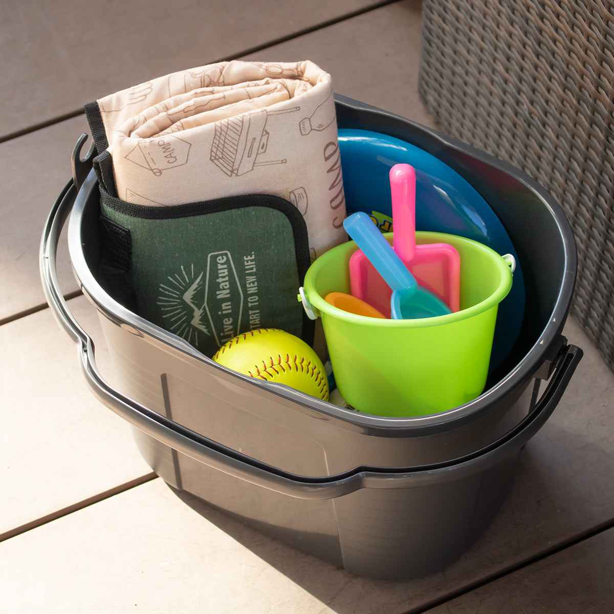 【昭和レトロ】O'NEILL ペーパーバケツ ヴィンテージ 約80サイズ 昭和レトロ】O'NEILL ペーパーバケツ ヴィンテージ 約80サイズ 昭和