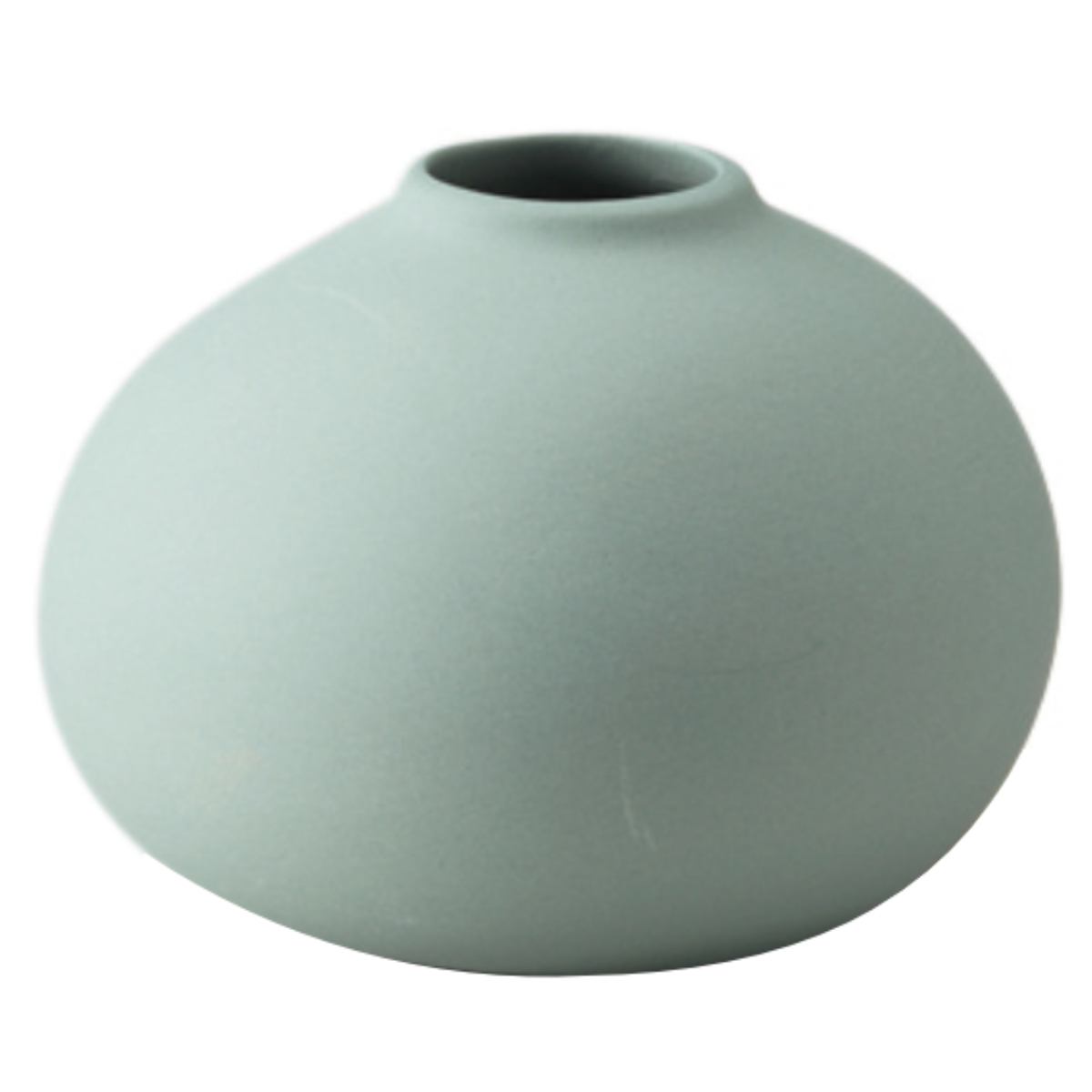 花瓶 AYAフラワーベース ラウンド 陶器 （ 花びん 花器 ベース 無地