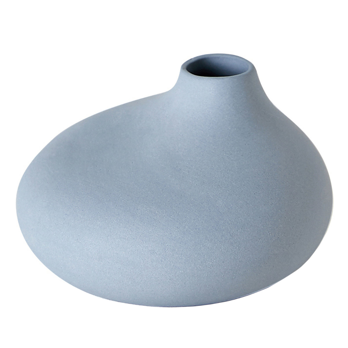 花瓶 AYAフラワーベース フラット 陶器 （ 花びん 花器 ベース 無地 一輪挿し 丸型 ）｜interior-palette｜05
