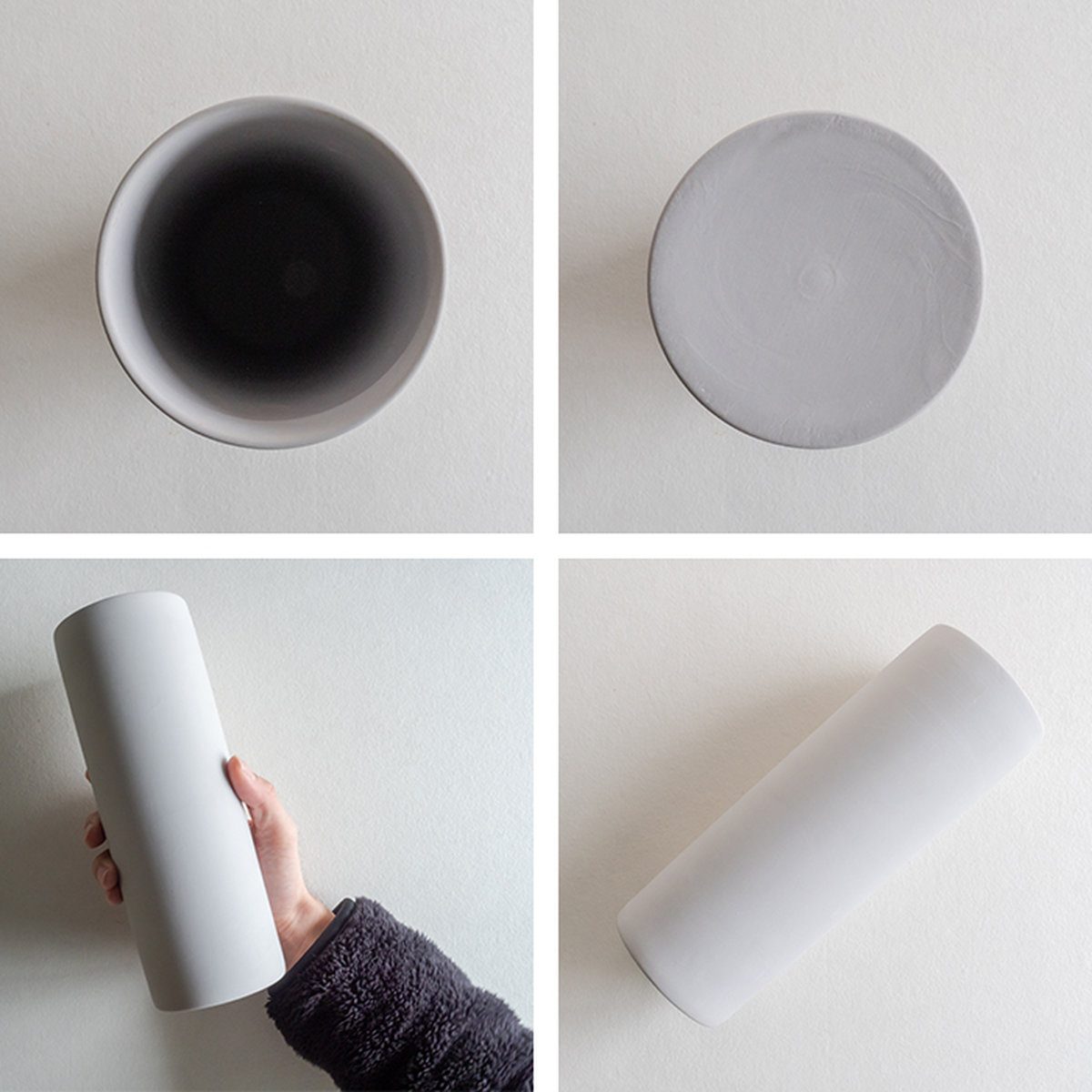 花瓶 AYA フラワーベース ロング M 陶器...の詳細画像2