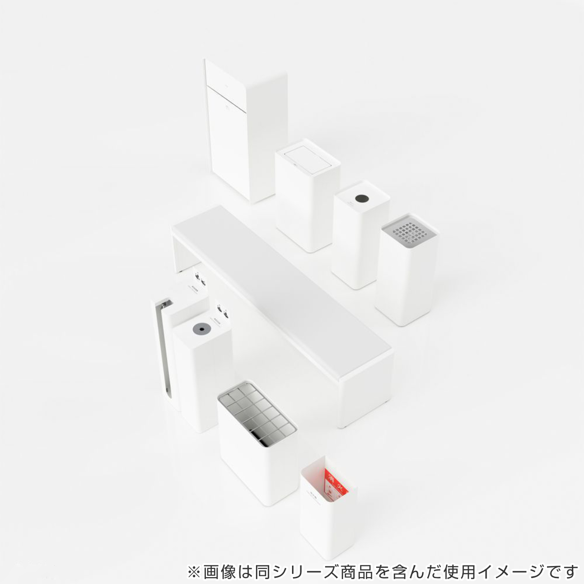 ミヅシマ工業 業務用傘立て 18本立 Mseries （ 法人限定 傘立て かさた