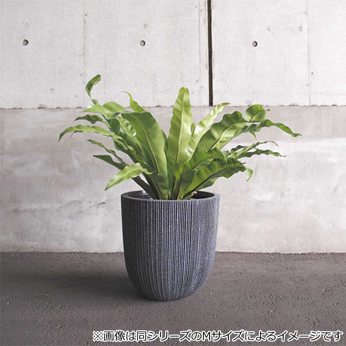 プランター FRノルディックポット 直径44×44.5cm （ 植木鉢 プラントポット 植物用ポット 花器 鉢カバー ポット 繊維 ）_9