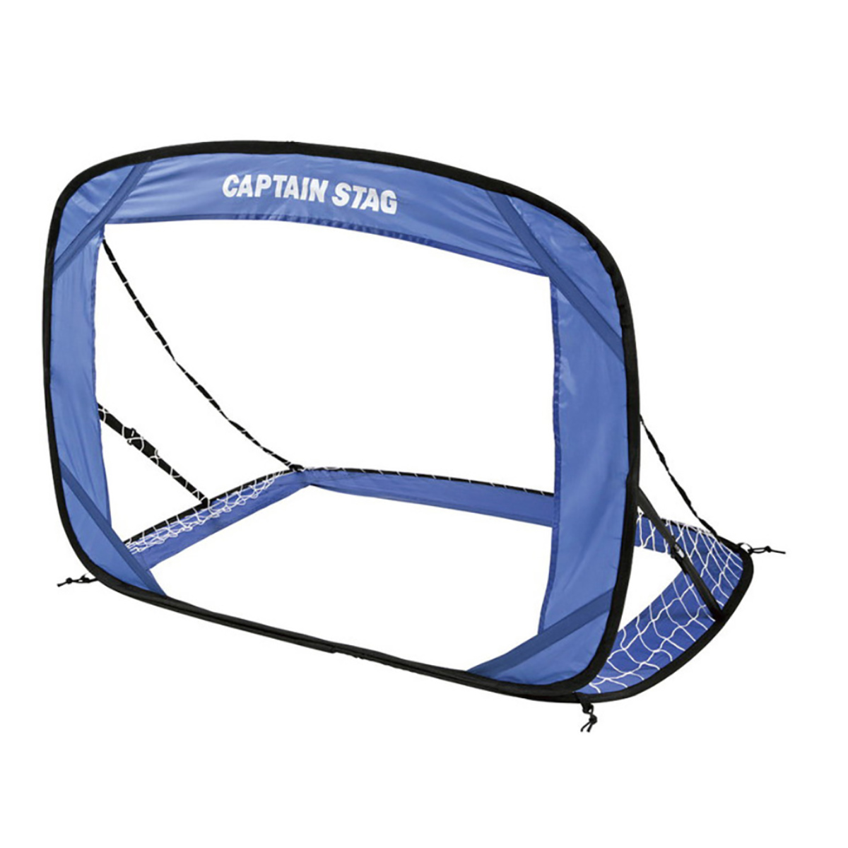 サッカーゴール M ポップアップ キャプテンスタッグ （ CAPTAIN STAG サッカー ゴール 子供 室内 ポップアップ式 折りたたみ 遊び スポーツ ）