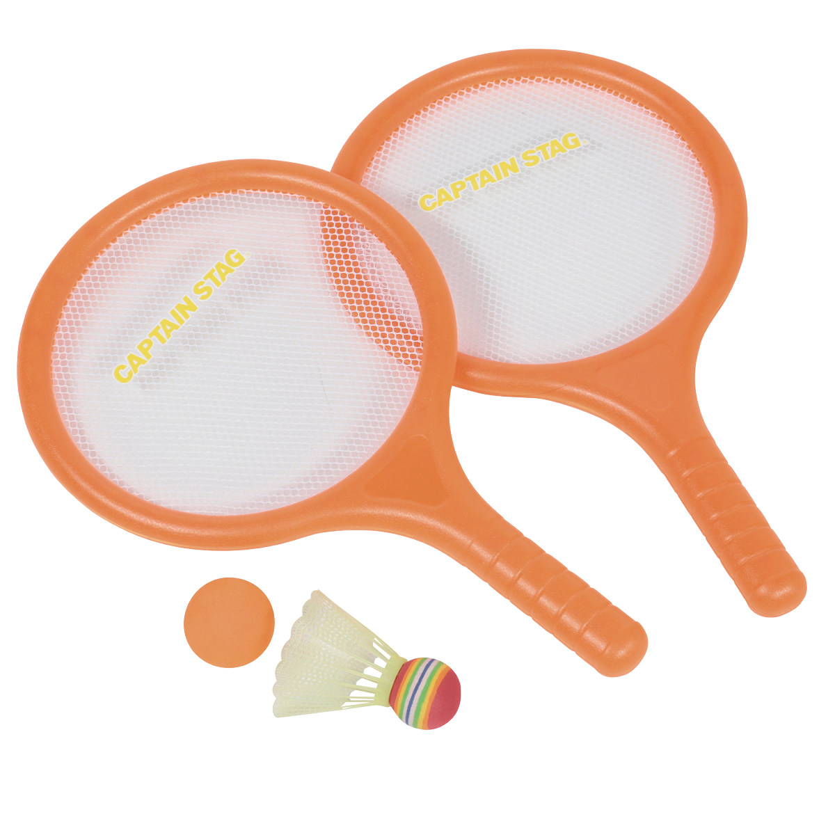 外遊び メッシュパドルセット CS 遊 キャプテンスタッグ ( CAPTAIN STAG メッシュ パドルセット 子供 )
