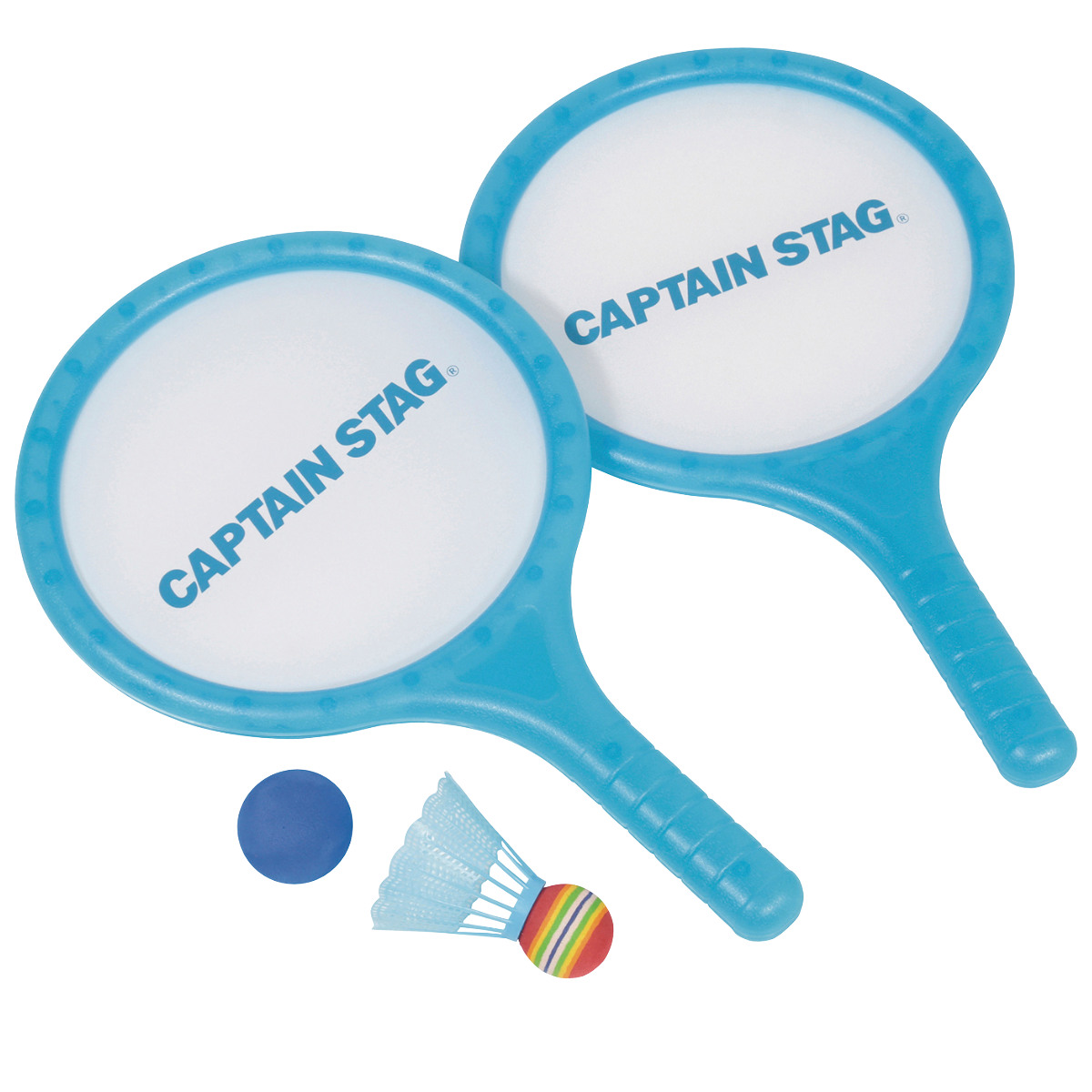 外遊び ドンドンパドルセット CS 遊 キャプテンスタッグ ( CAPTAIN STAG パドルセット 子供 ラケット )
