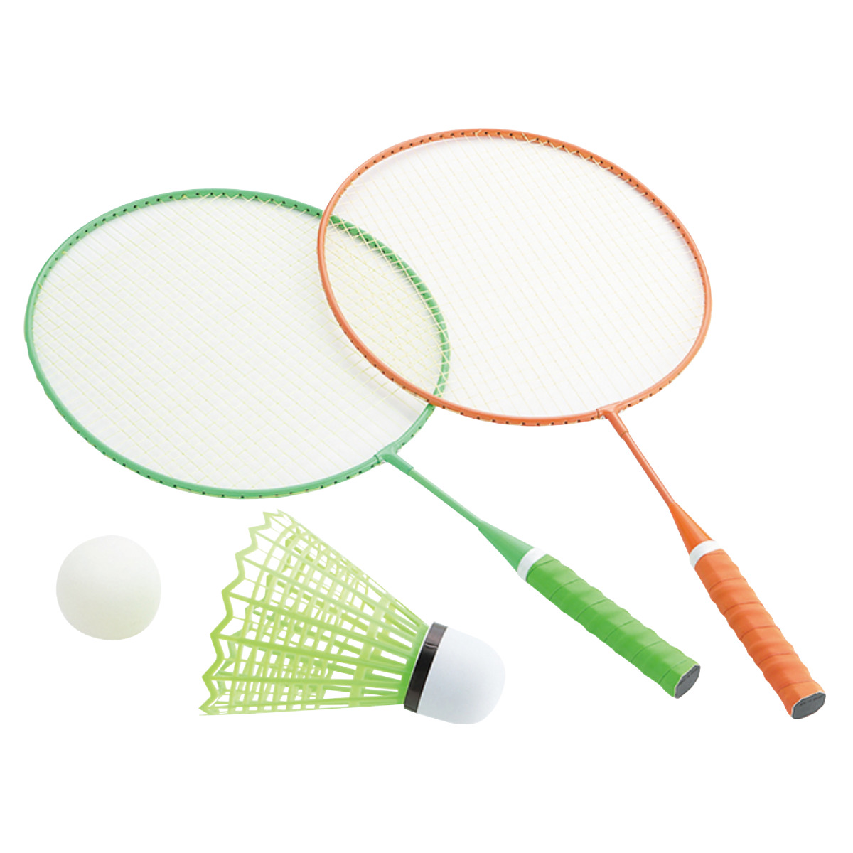 外遊び ジャンボバドミントンセット CS 遊 キャプテンスタッグ ( CAPTAIN STAG ジャンボ バドミントン セット 子供 )