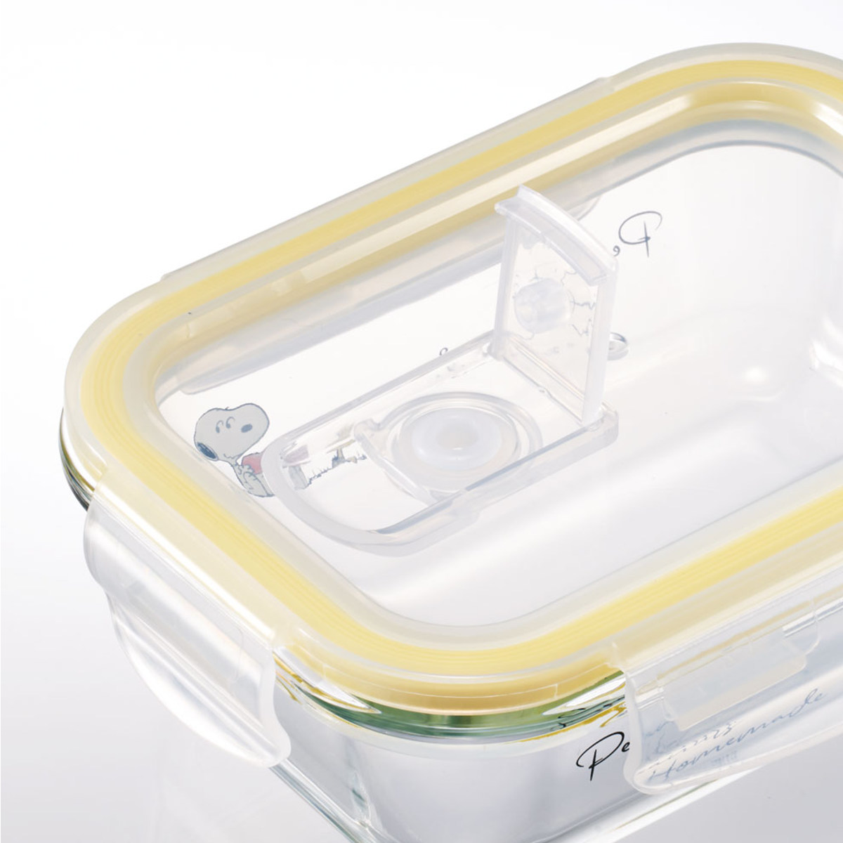 スケーター 保存容器 370ml ガラス保存容器 S 魔女の宅急便 スヌーピー