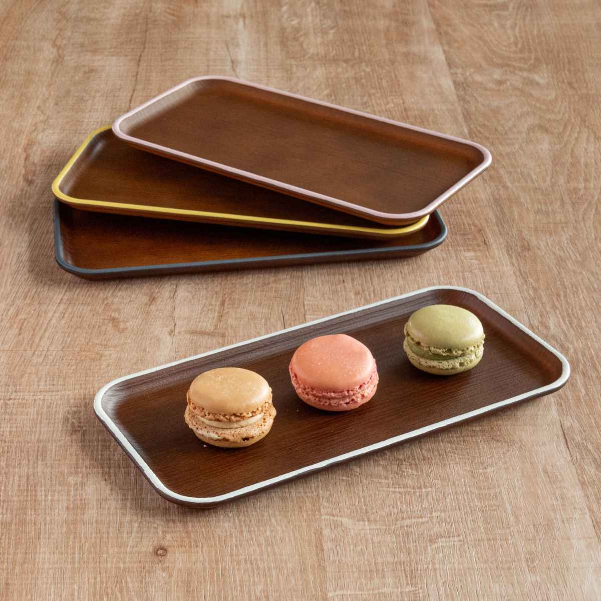 �g���[ ���p 24cm �ؖڒ� issoo ecco �i �g���C �J�t�F�g���[ ���~ �X�N�G�A �����` �j