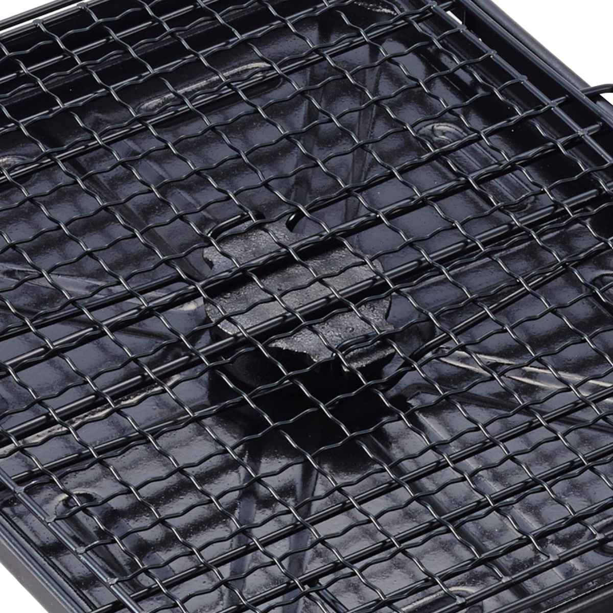 魚焼き網 ガス火専用 セラグリル クロスL (...の詳細画像4