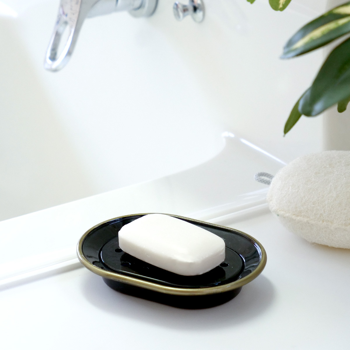 MUDDY Blanc Ring リング ソープディッシュ （ 石鹸トレー ソープ