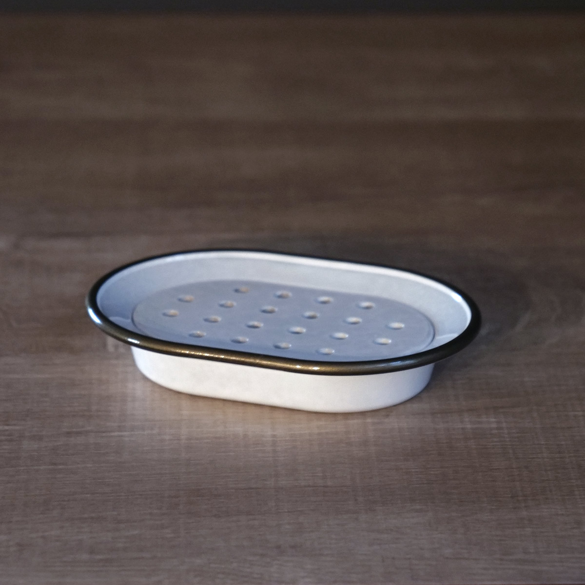 MUDDY Blanc Ring リング ソープディッシュ （ 石鹸トレー ソープ