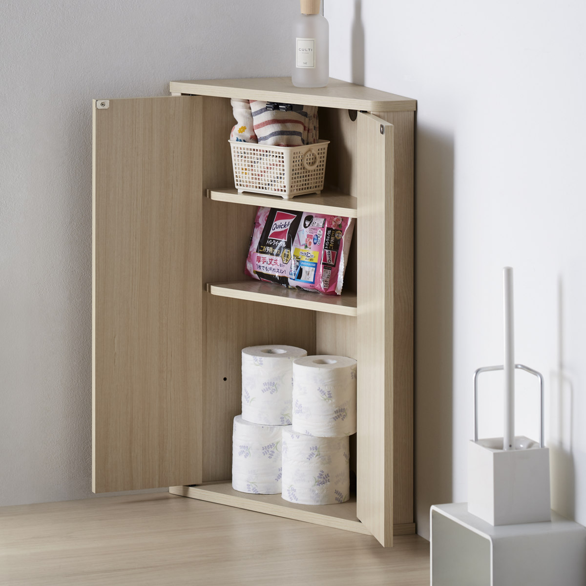 三角コーナー棚（その他収納ラック）｜ラック、シェルフ、本棚 | 家具