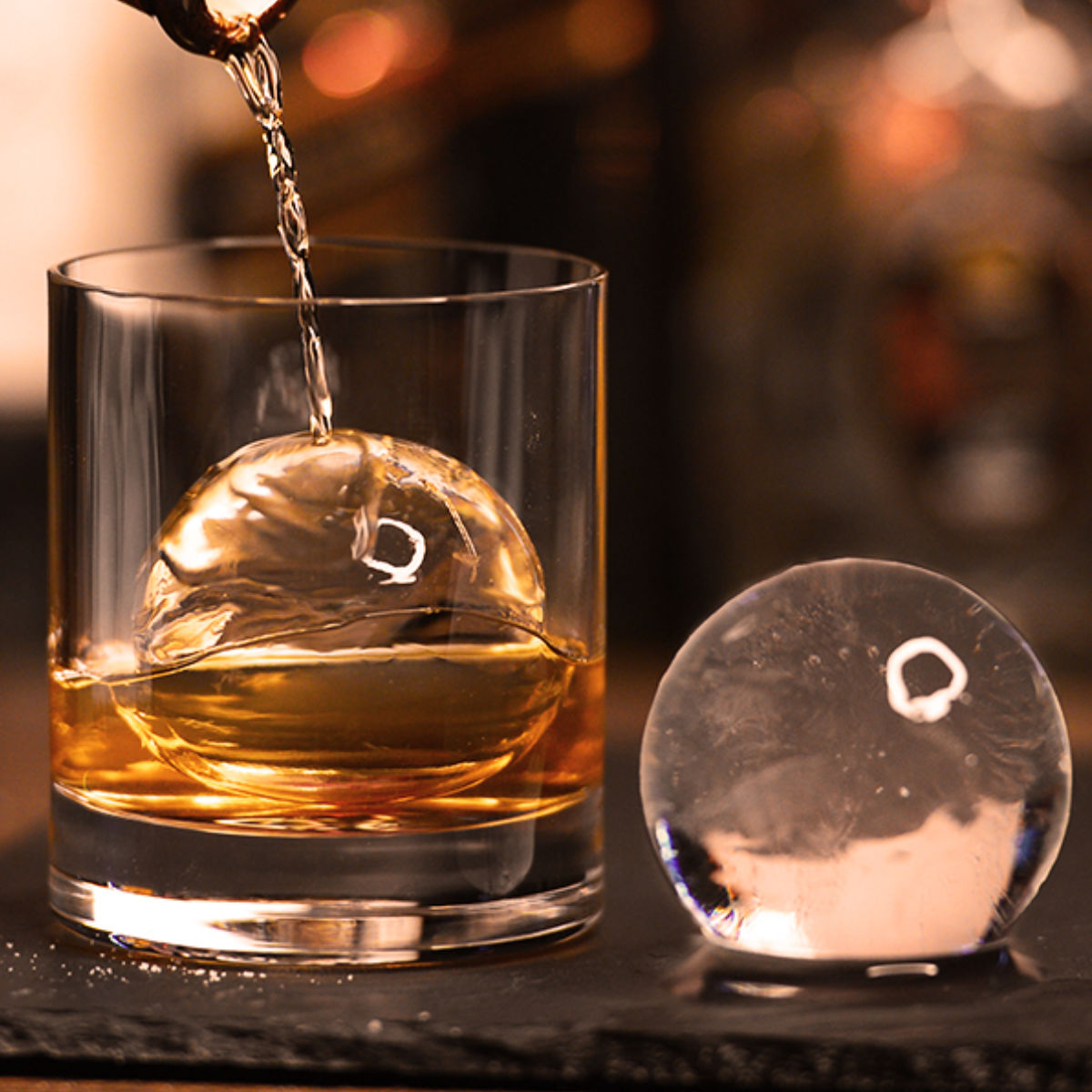 製氷器 ANZZYU アイスボールメーカー （ アンズジュ 丸氷 製氷皿 氷