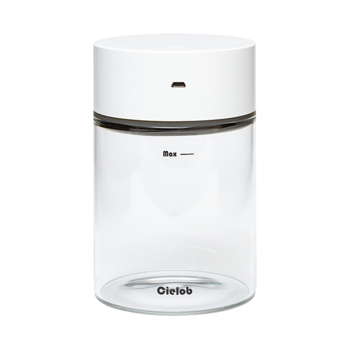 保存容器 700ml Cielob 自動真空キャニスター ラウンド （ セーロブ