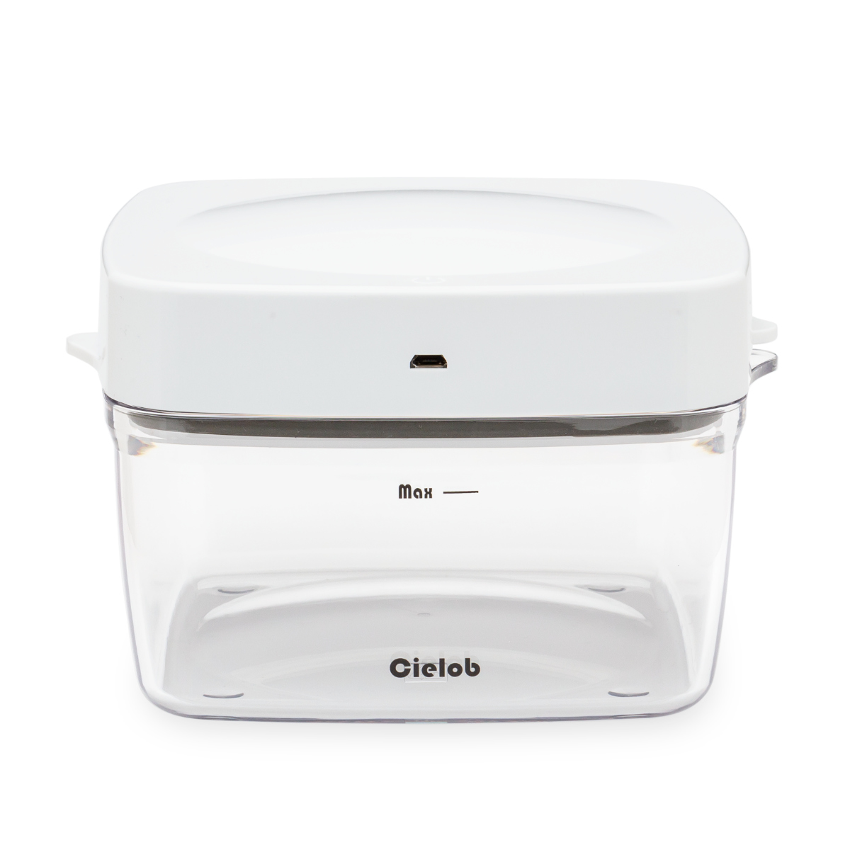 保存容器 1.1L Cielob 自動真空キャニスター スクエア （ セーロブ