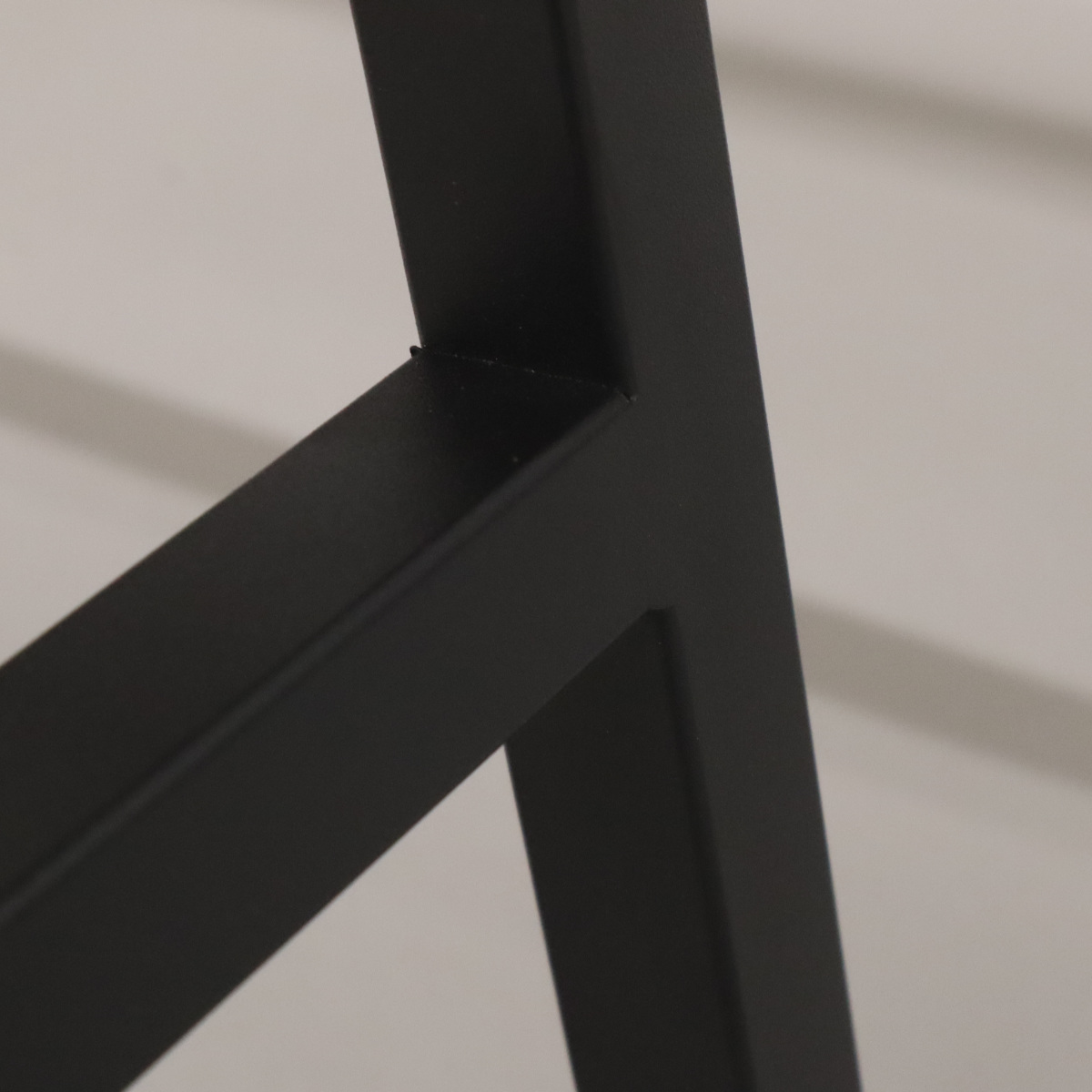 【２個セット】黒のシンプルスツール（高さ７５センチ） 楽天市場】カウンターチェア 座面高75cm ハイスツール （ 背もたれなし