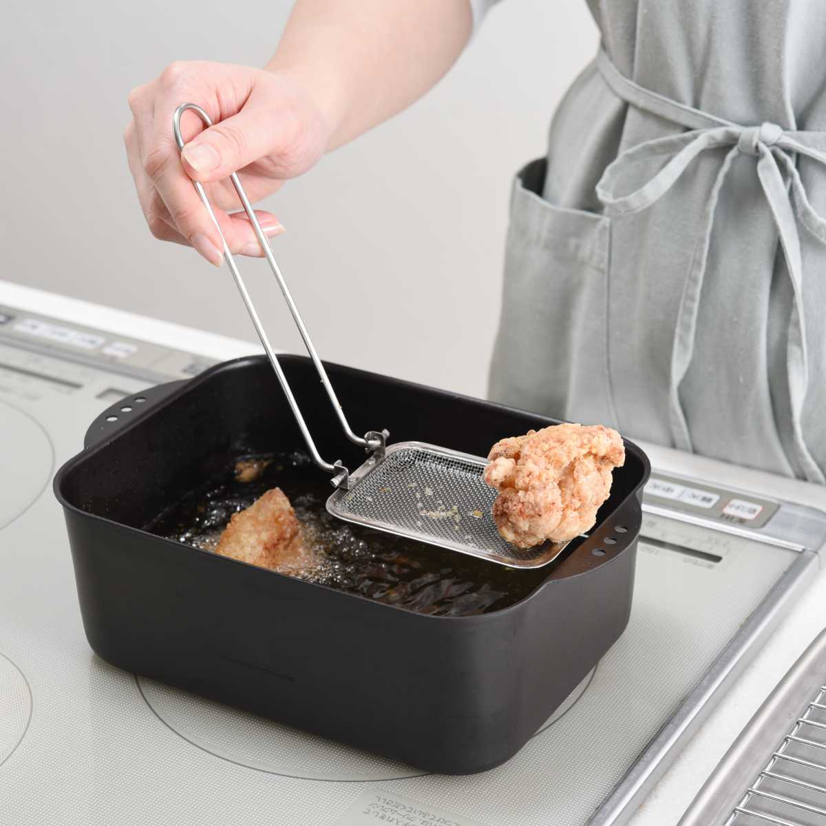 アーネスト（Arnest） かす揚げ 角型 かす揚げスクエア 折りたたみ
