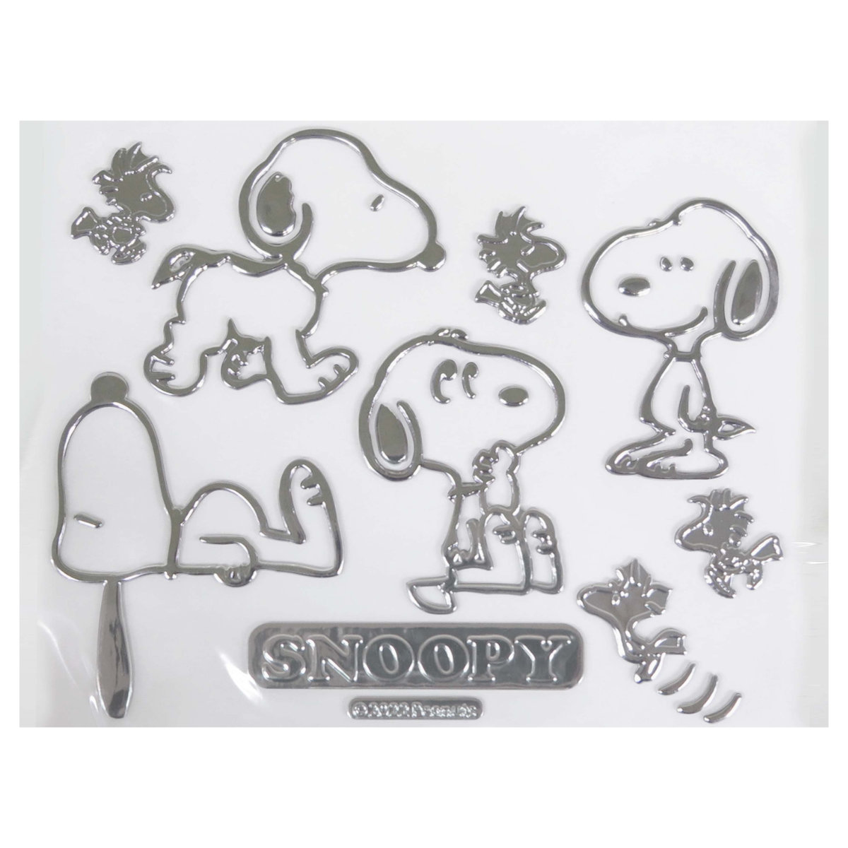 エンブレムステッカー スヌーピー B （ キャラクター ステッカー シール SNOOPY PEANUTS マーク かわいい カー用品 車 ）  :383462:インテリアパレットヤフー店 - 通販 - Yahoo!ショッピング