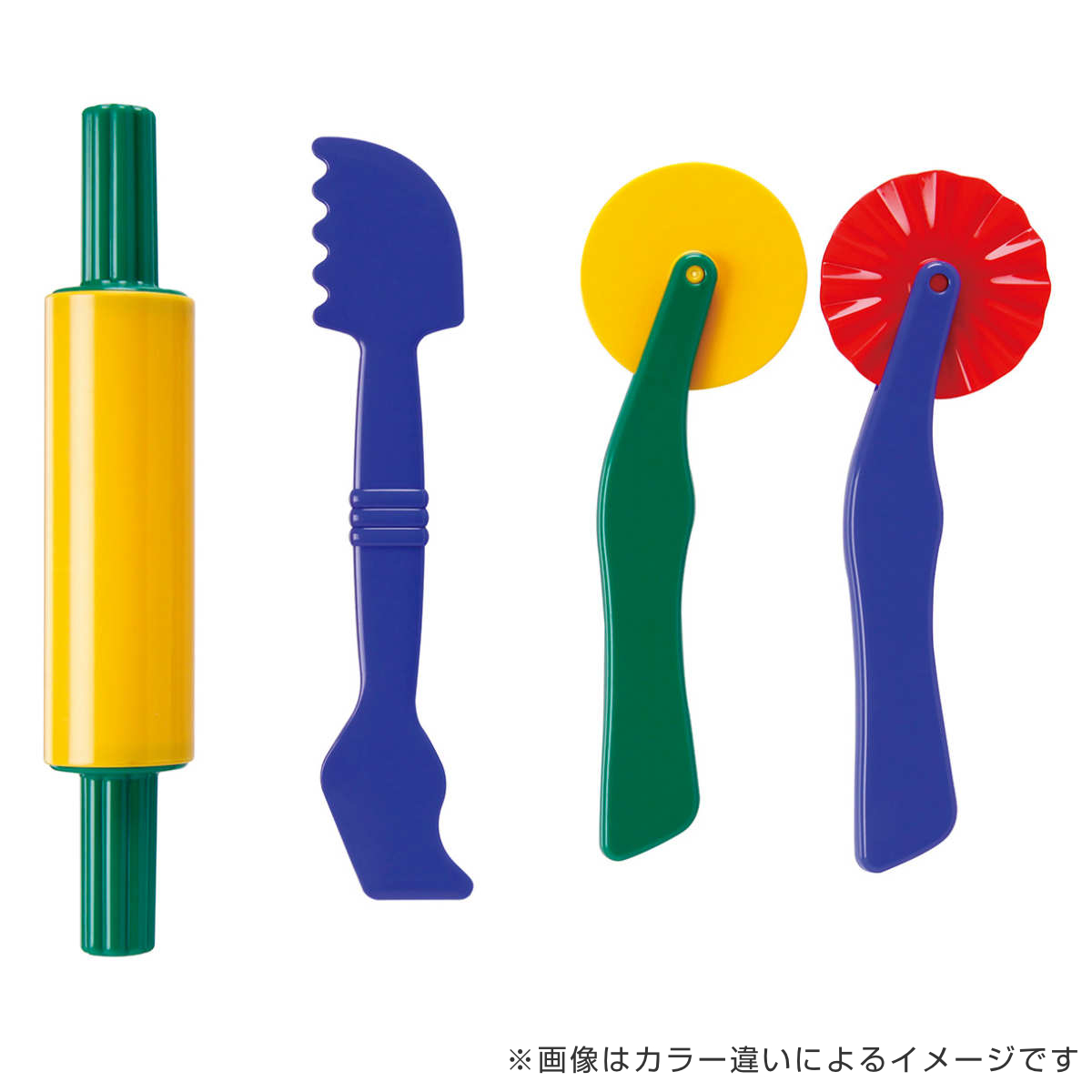 ねんど ねんどおどうぐいろいろセット （ 粘土道具 粘土用品 セット