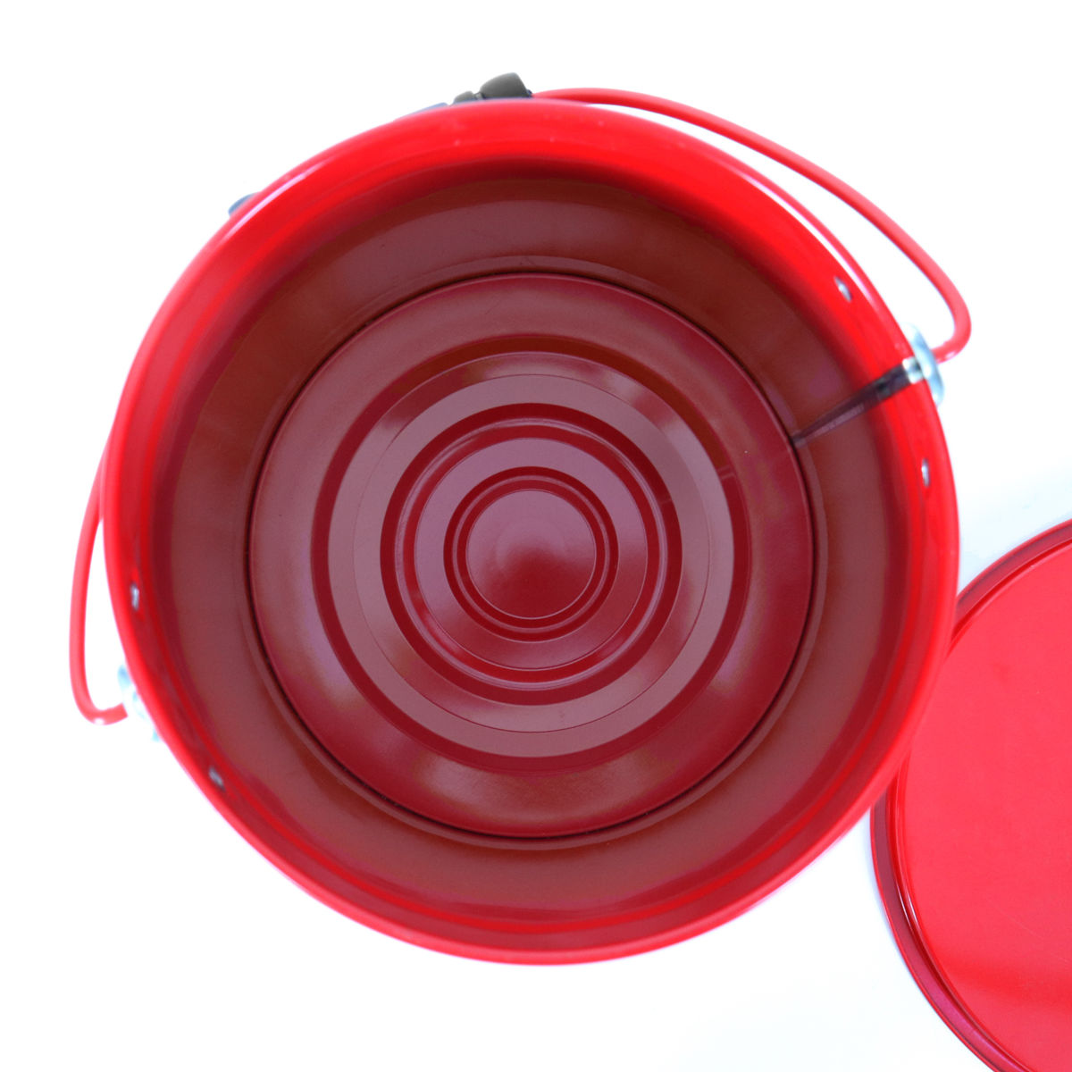 SANKA（サンカ） 灰皿 吸い殻 収集缶 フタ付き （ タバコ 吸い殻入れ