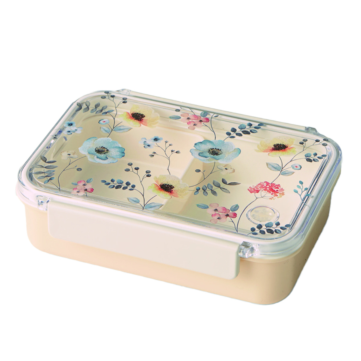 お弁当箱 500ml 1段 Floraison タイトランチ ( 弁当箱 ランチ お弁当箱 500ml 1段 Floraison タイトランチ ( 弁当箱 ランチ