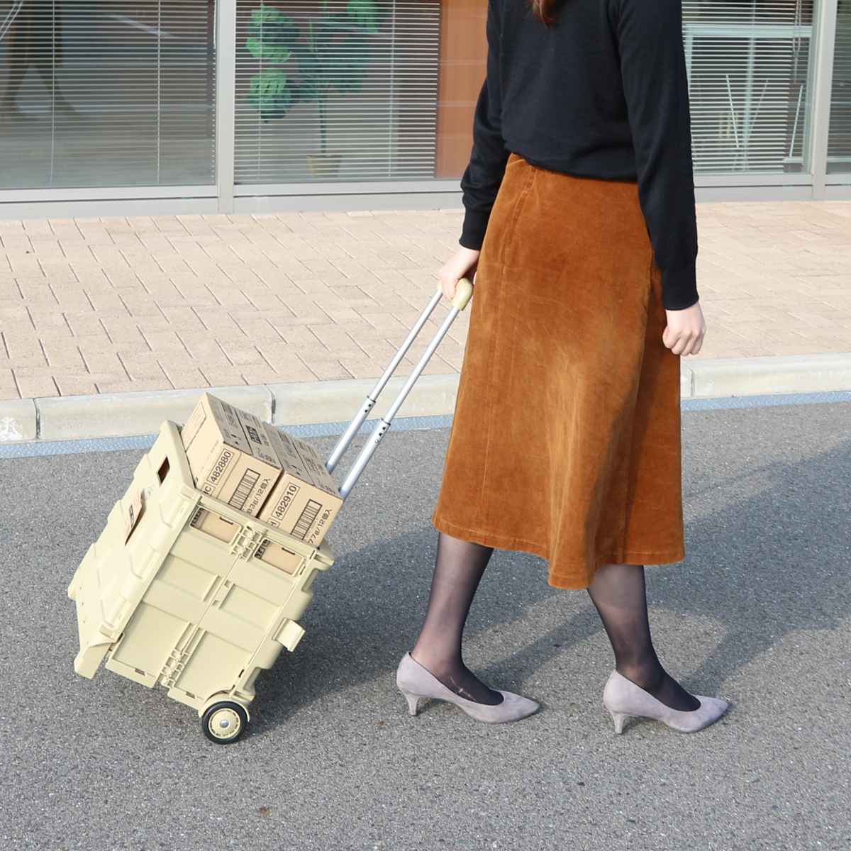 キャリーカート 折りたたみ フォールディングキ...の詳細画像5