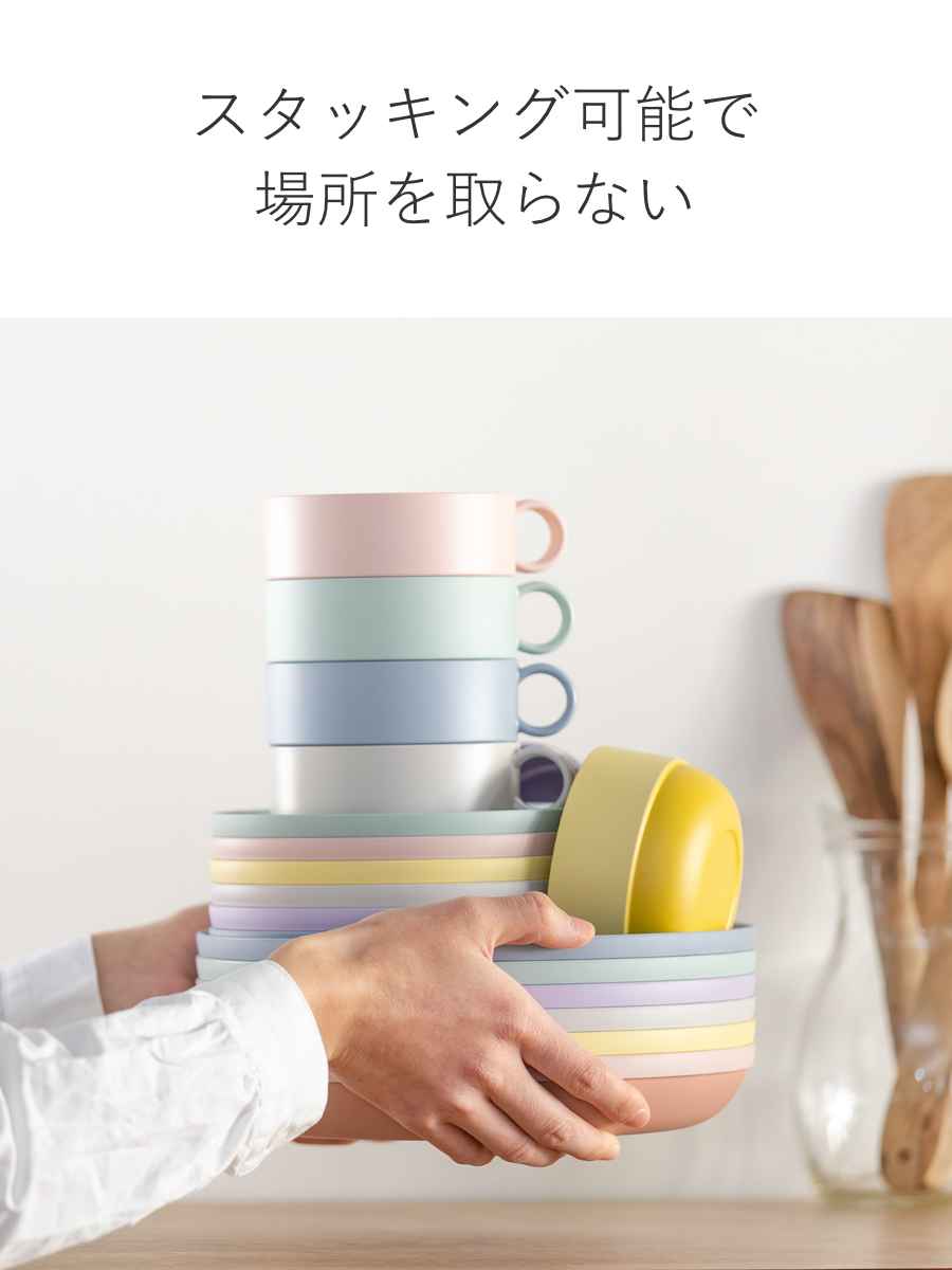 宮本産業 プレート 16cm S MIN FARG プラスチック 子供用食器