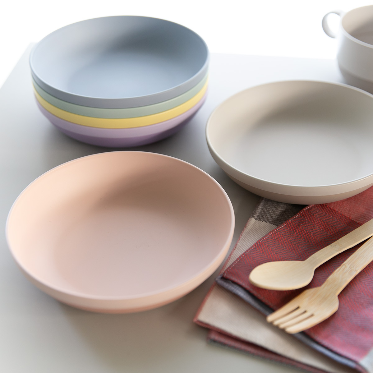 宮本産業 プレート 16cm S MIN FARG プラスチック 子供用食器