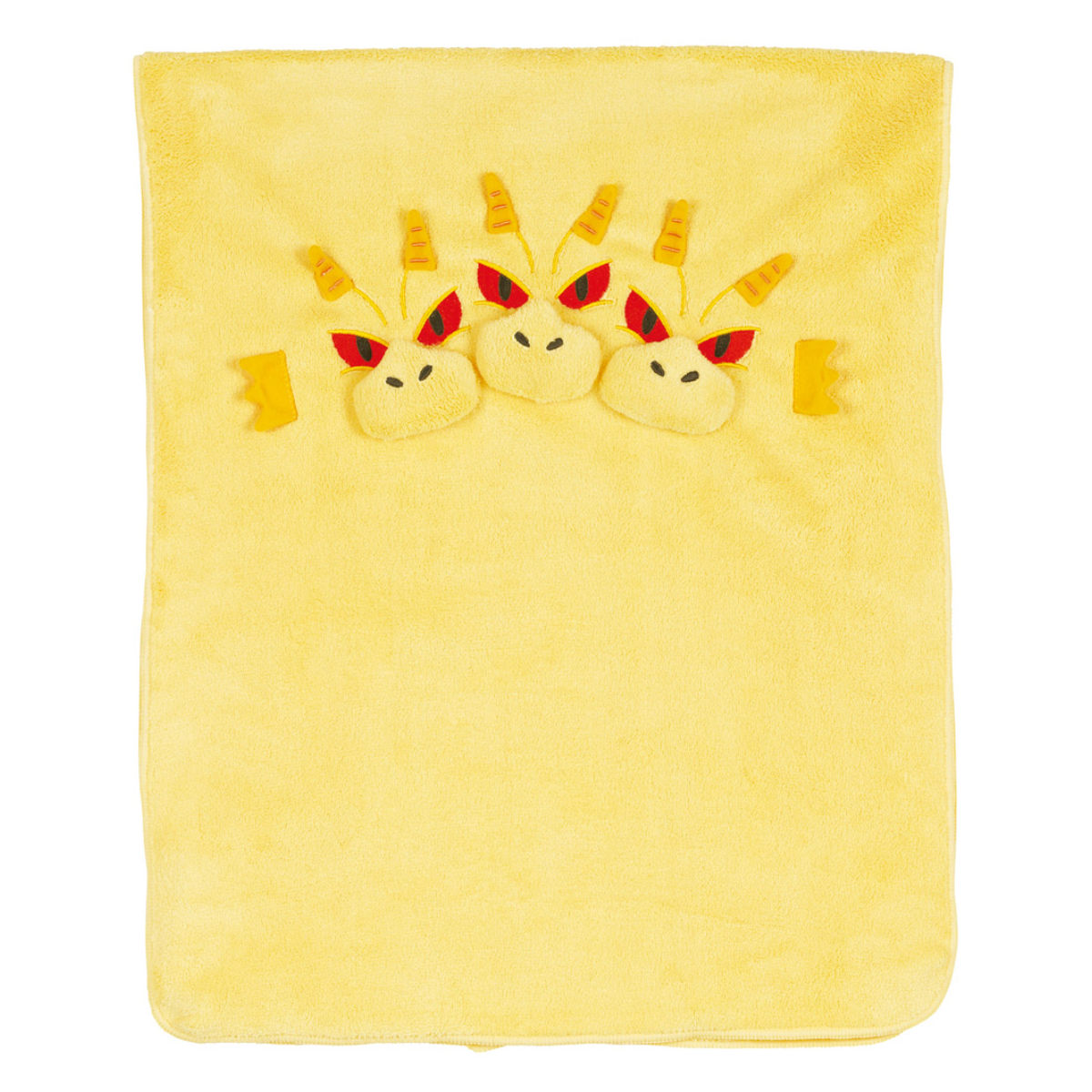 イエロー　タオルキャラ スケーター タオル 吸水速乾 ヘアドライタオル キャラクター （ クロミ