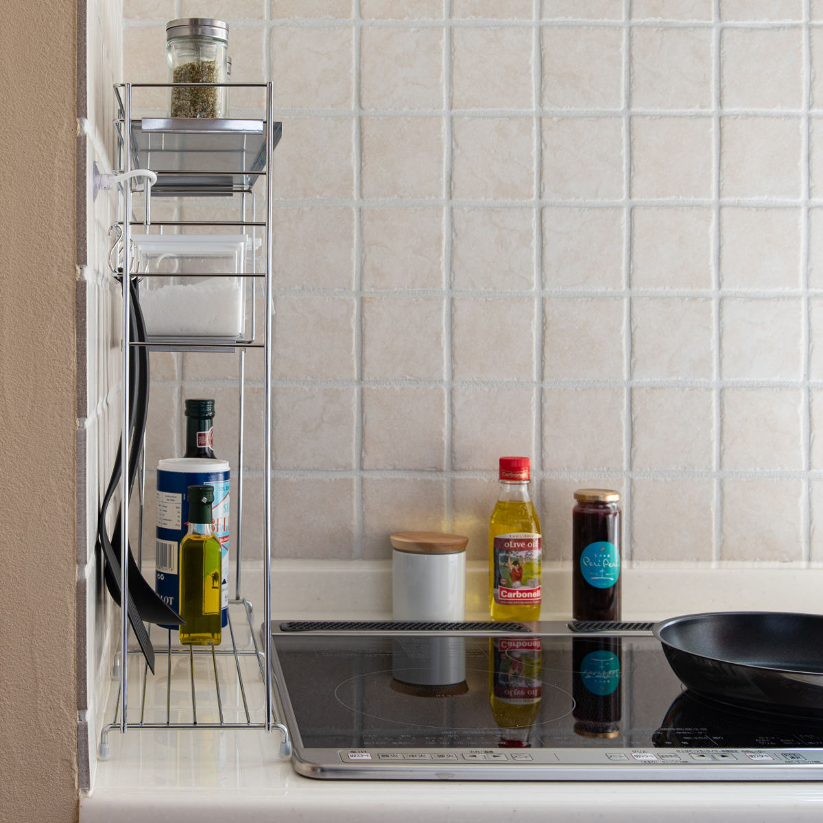 be worth style（ビーワーススタイル） 特典付き キッチンラック