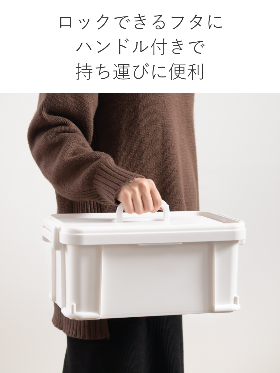 SANKA 収納ボックス ナチュラトラックス 幅38.8×奥行24.6×高さ17.5cm